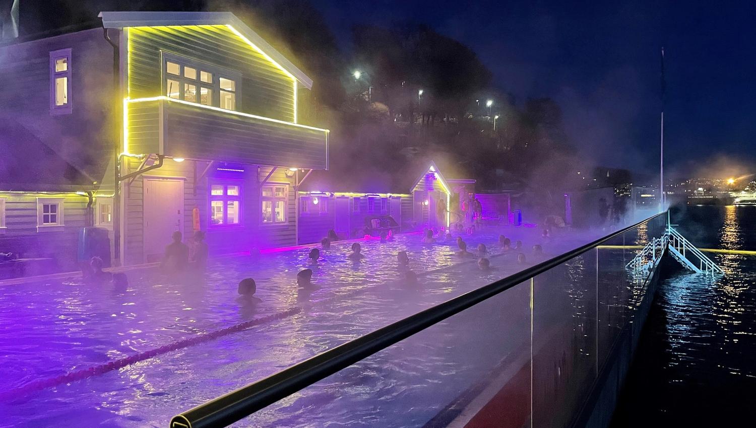 Nordnes Sjøbad vinterbading