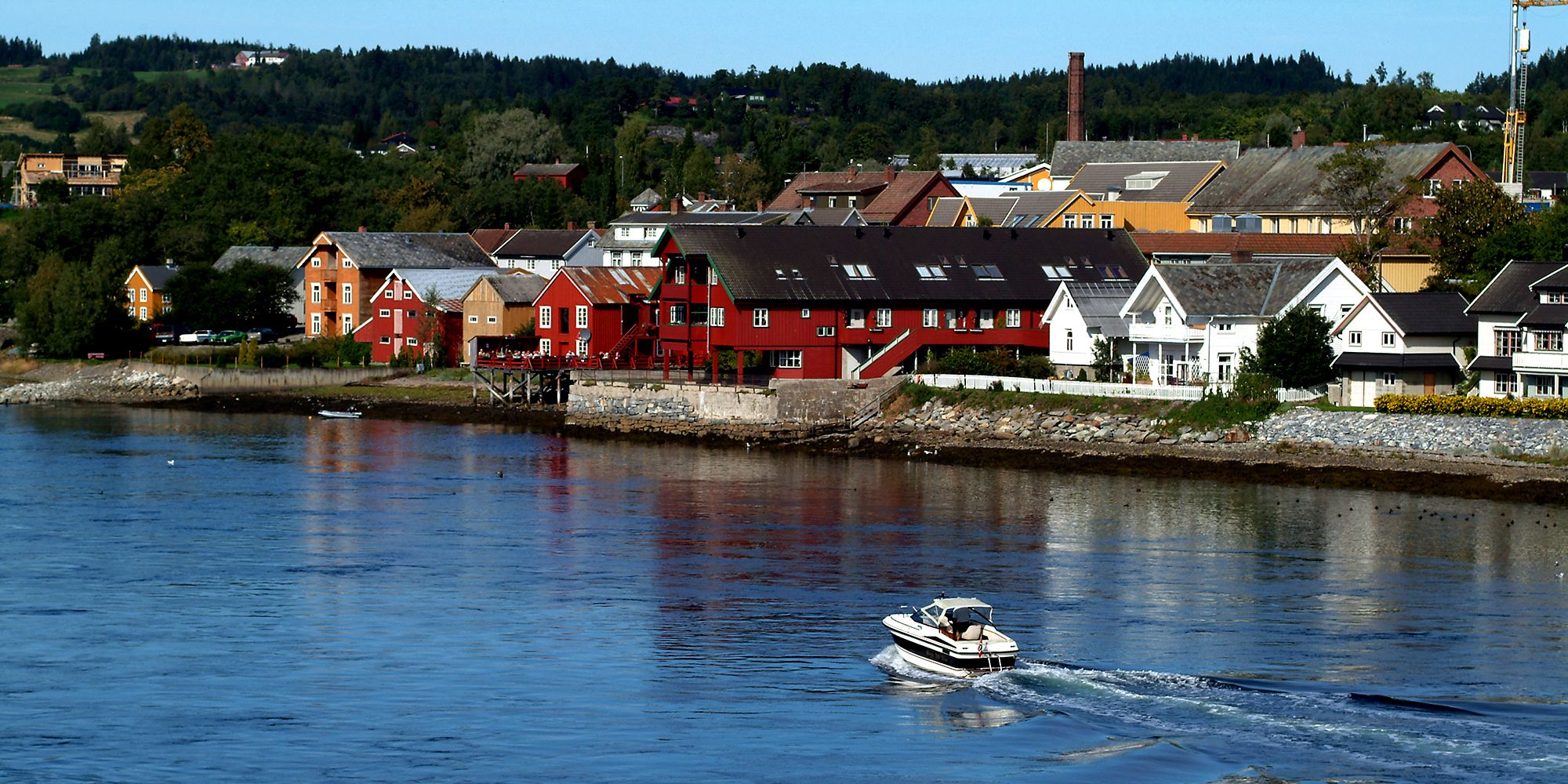 OVerview of Røadbrygga