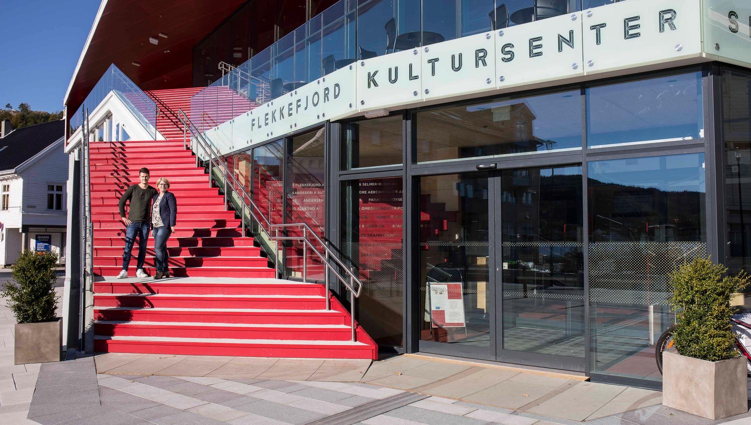 Flekkefjord SPIRA bibliotek