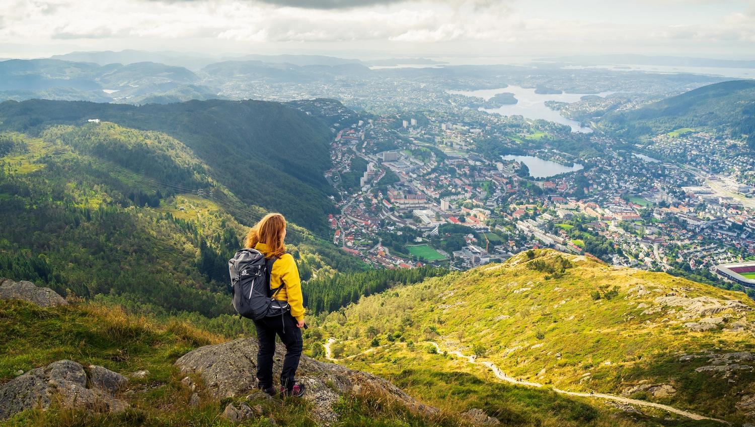 Fjelltur på Ulriken