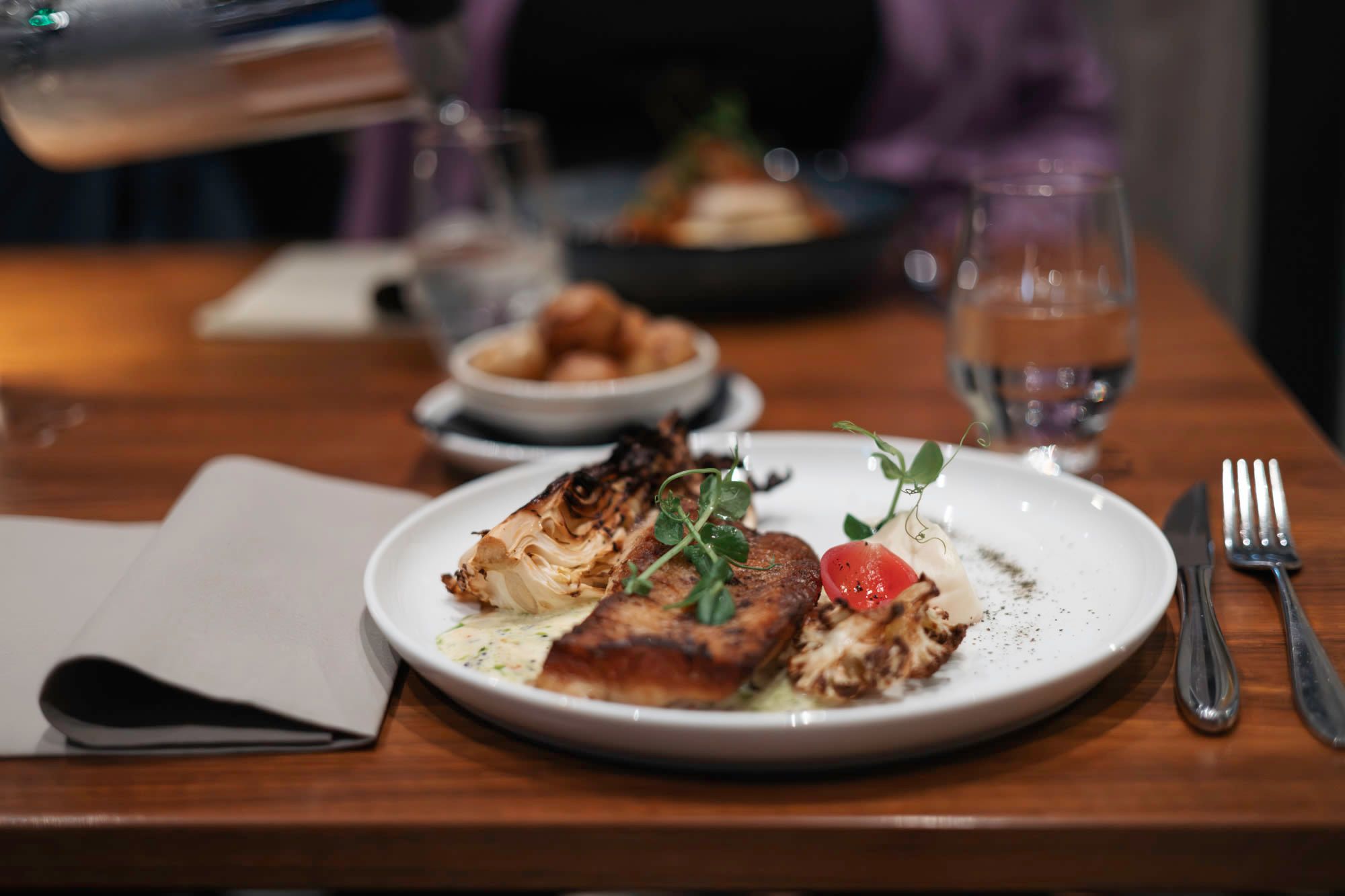 Resturant Bryggekanten - Quality Hotel Florø