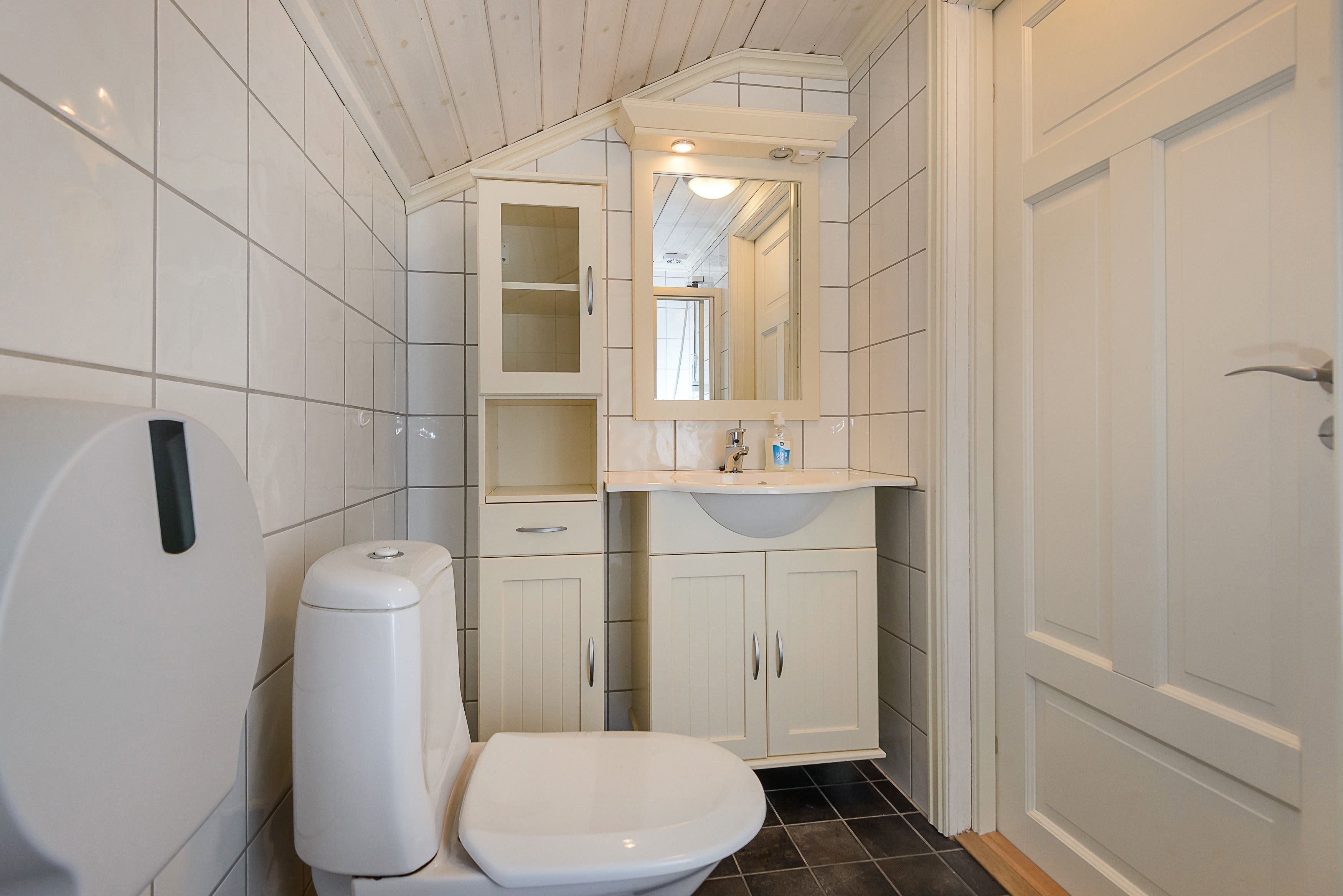 Bathroom in the cabin