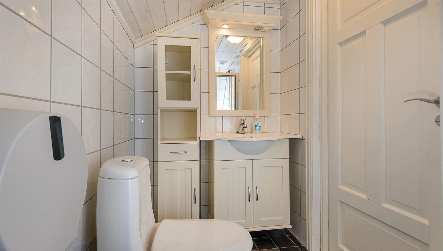 Bathroom in the cabin