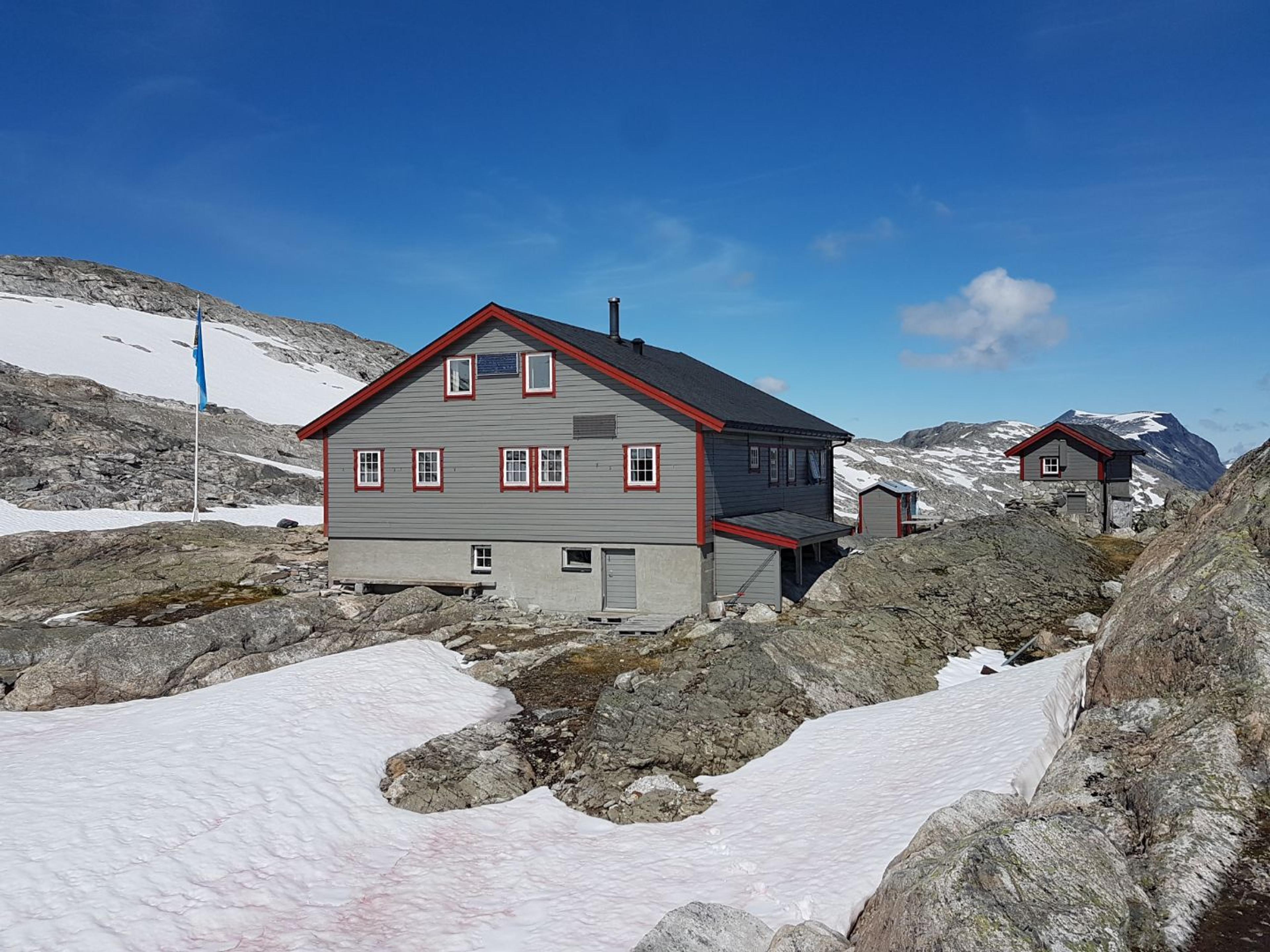 DNT turisthytte Danskehytta