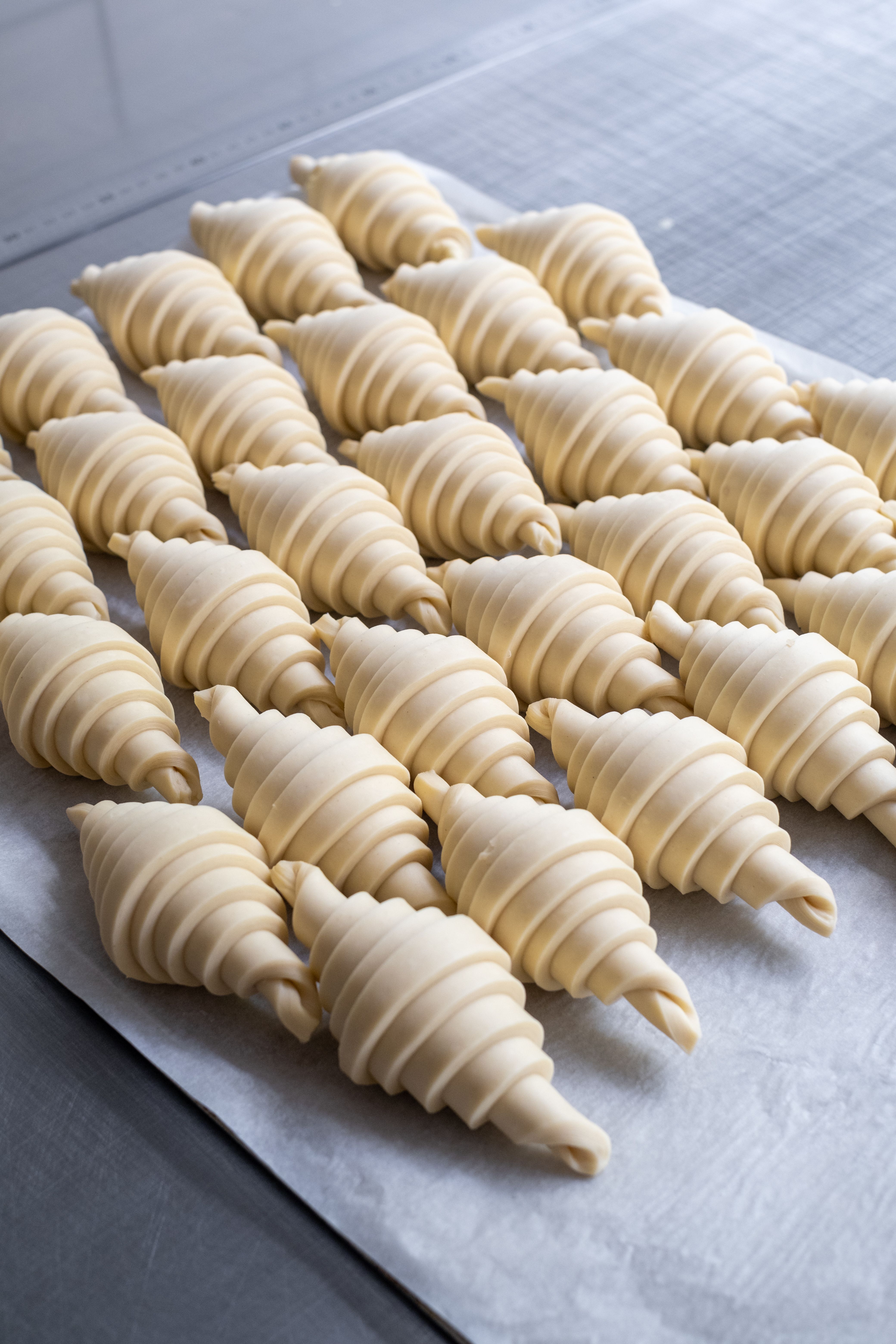 Croissants made to perfection