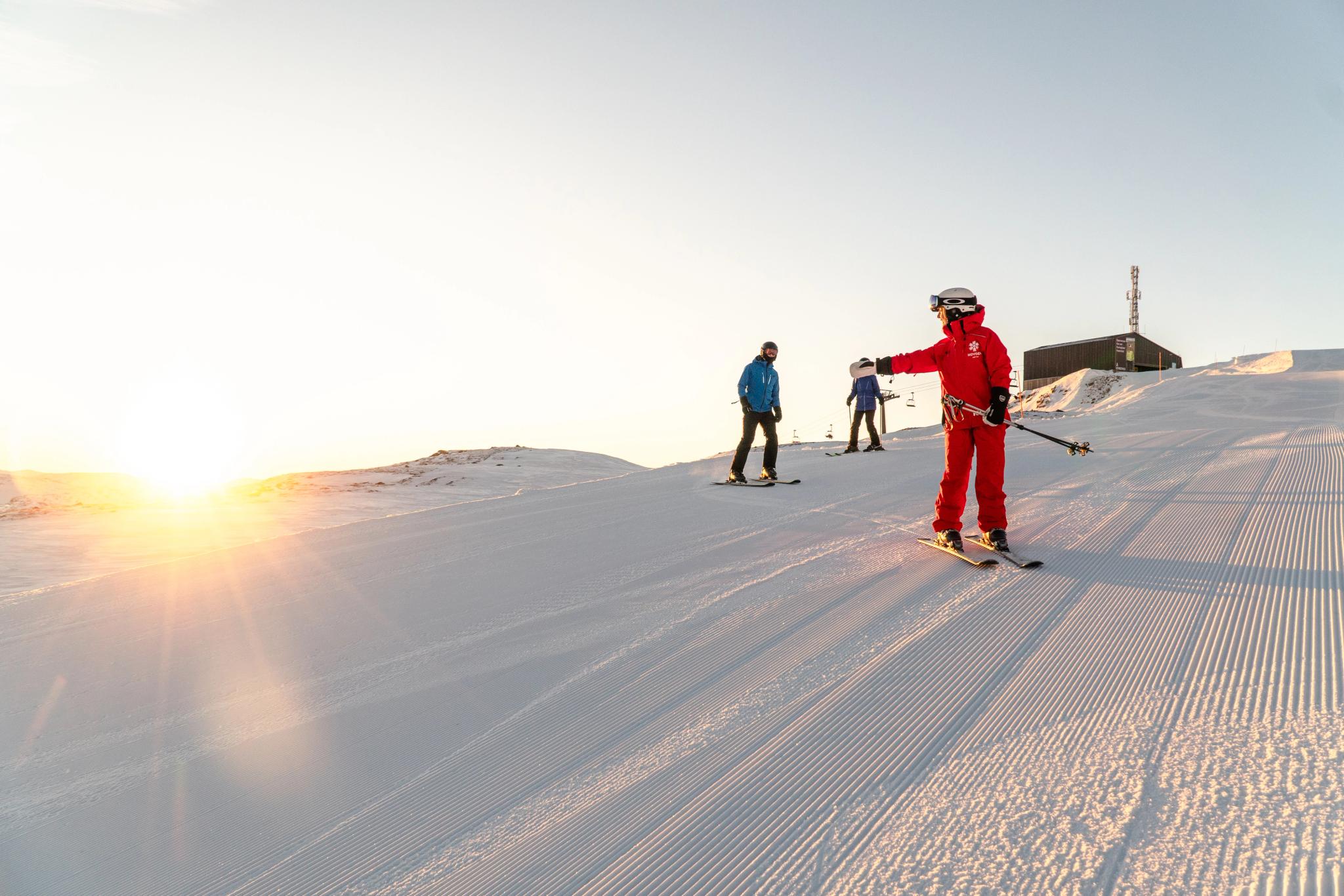 Group Ski School and Private Lessons