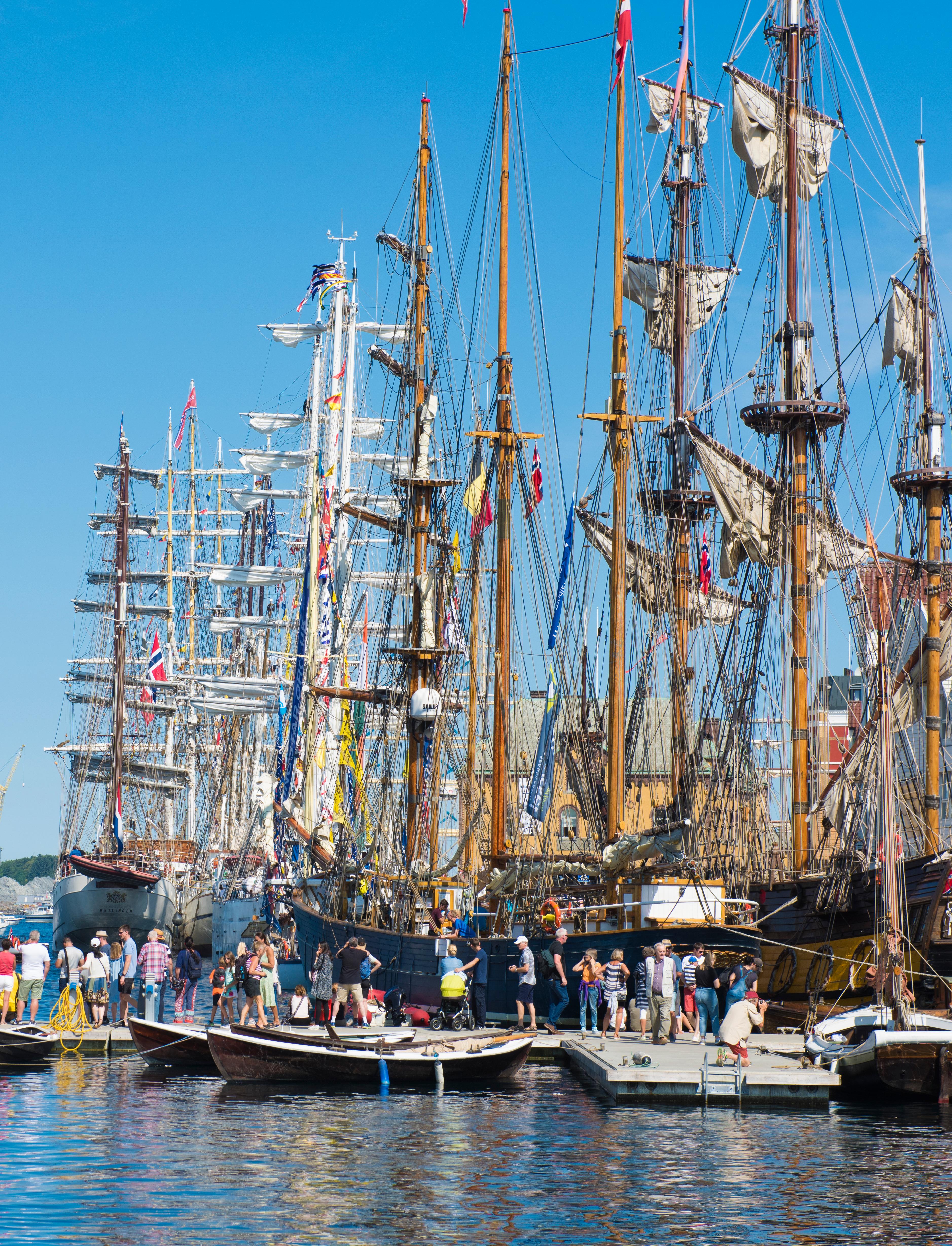 The Tall Ships Races til Stavanger i juli 2026