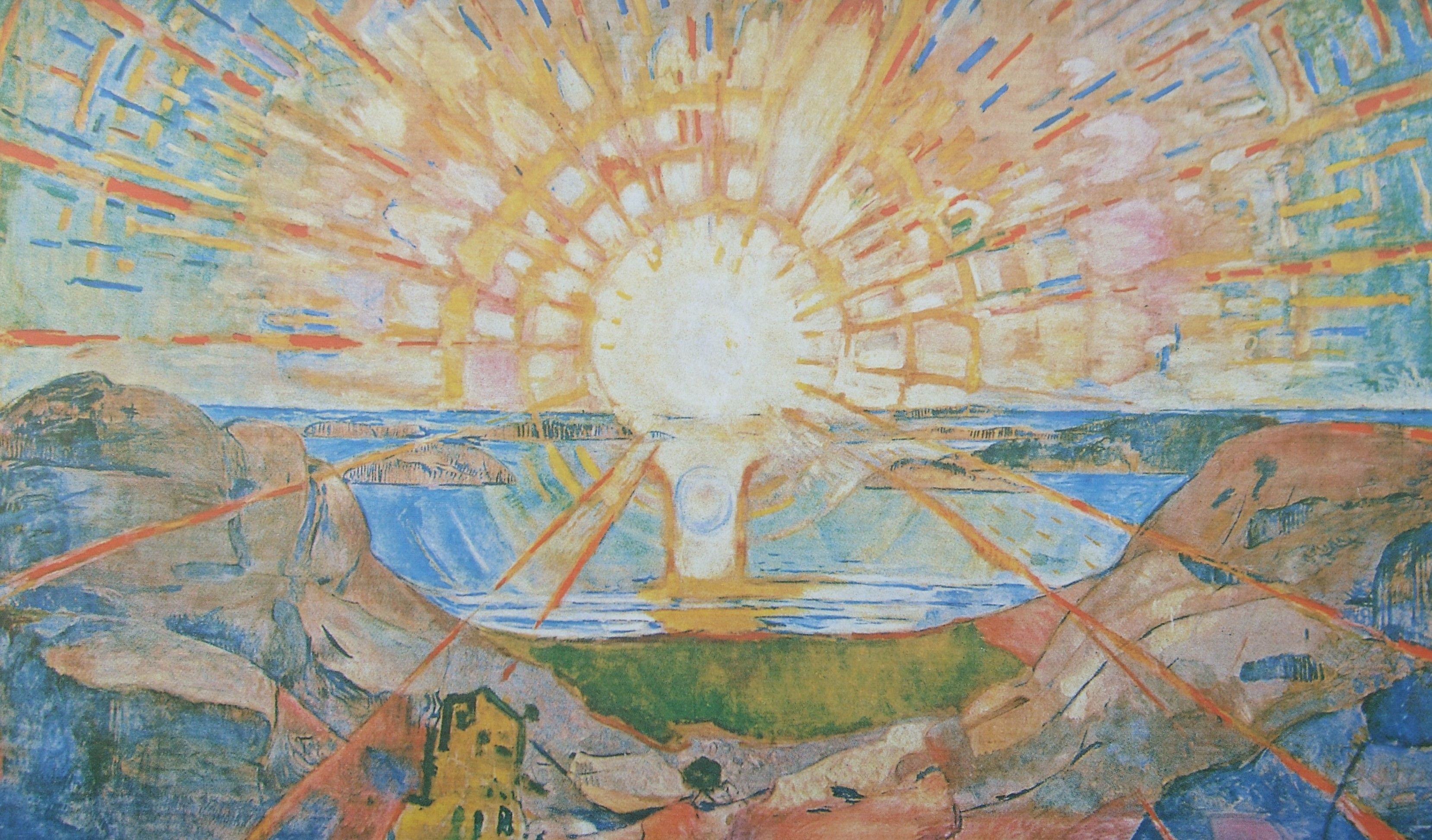 "Solen", et av Munchs største verk.