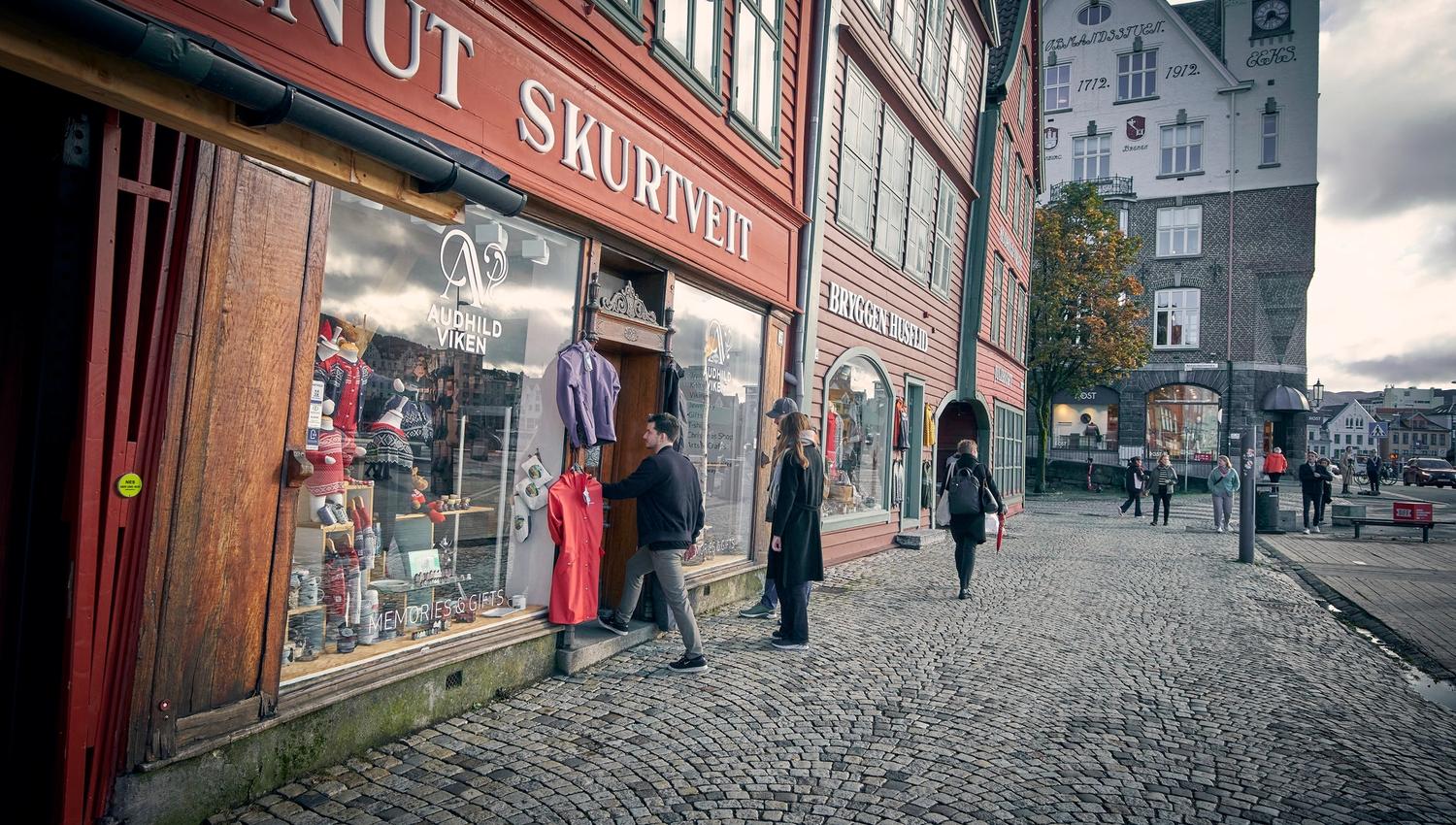 Bryggen in Bergen