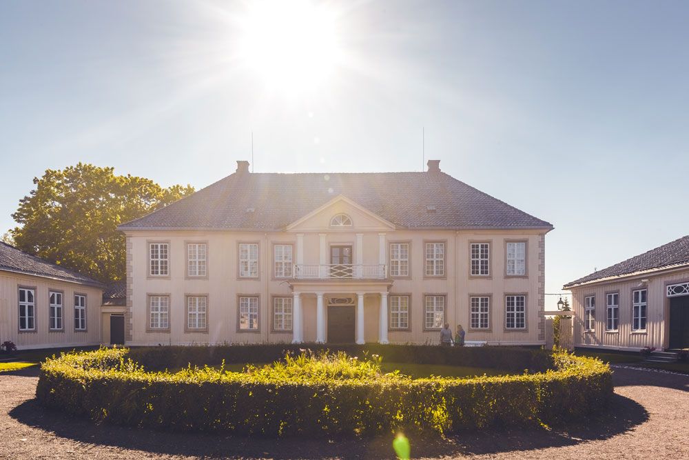 Sondre Brekke hovedgård i Brekkeparken