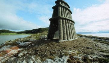 Steinhuset, Evenes - Skulpturlandskap i Nordland