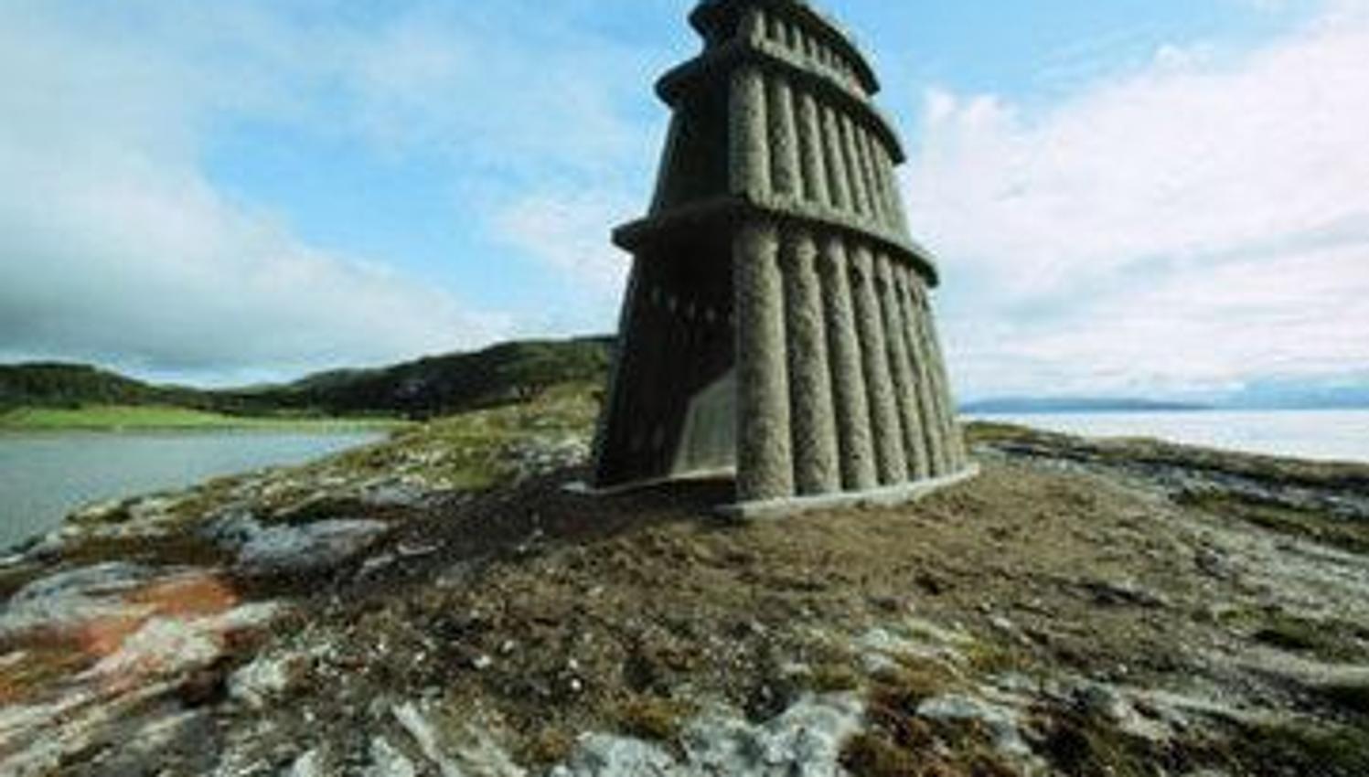 Steinhuset, Evenes - Skulpturlandskap i Nordland