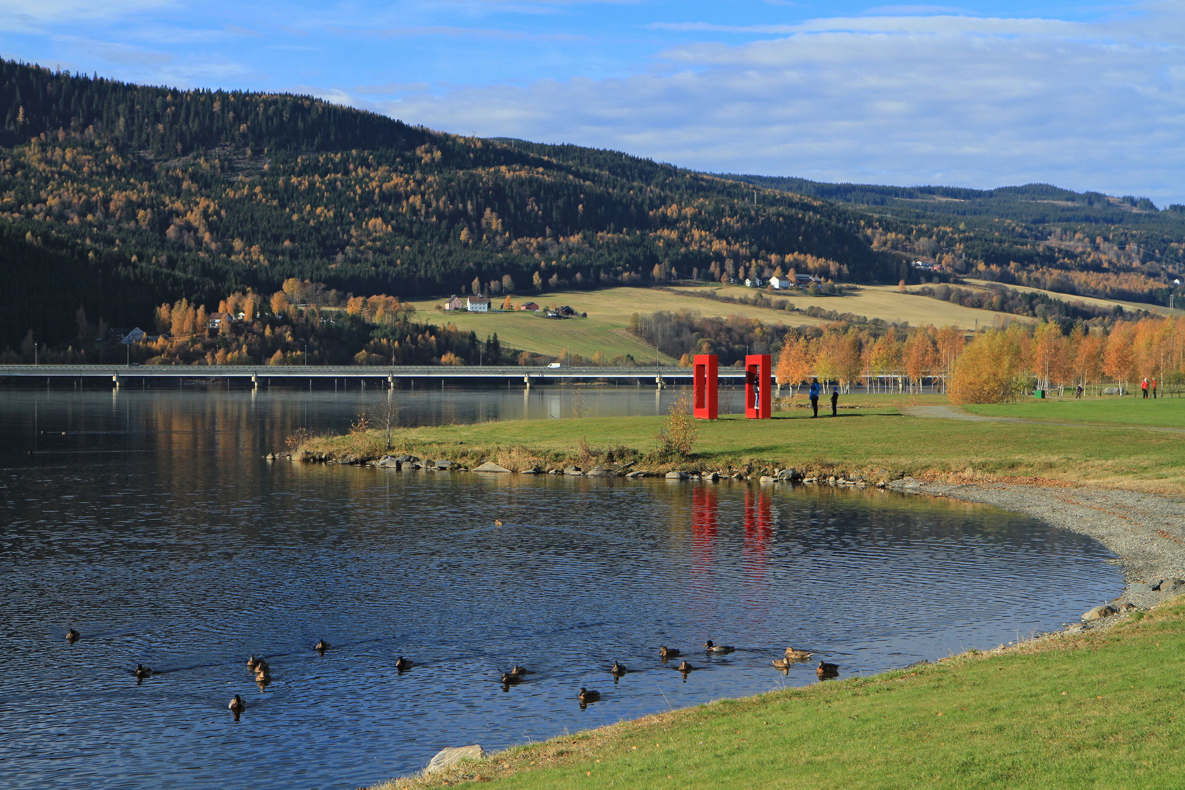 Strandparken - Foto Jørgen Skaug  0IMG_1126LarsVTvete_Venabustallen_JørgenSkaug