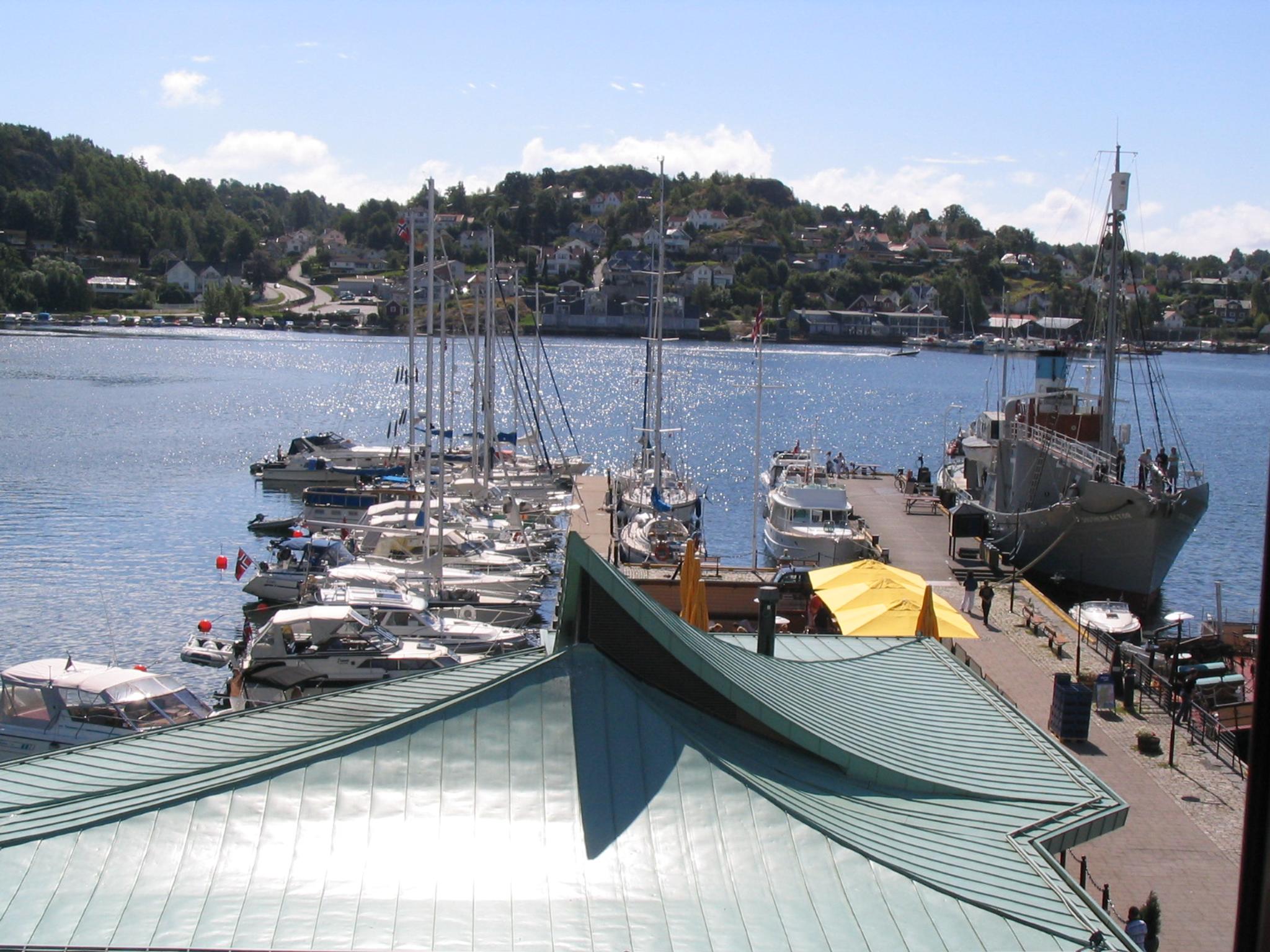 Overview of Sandefjord Guest Harbor