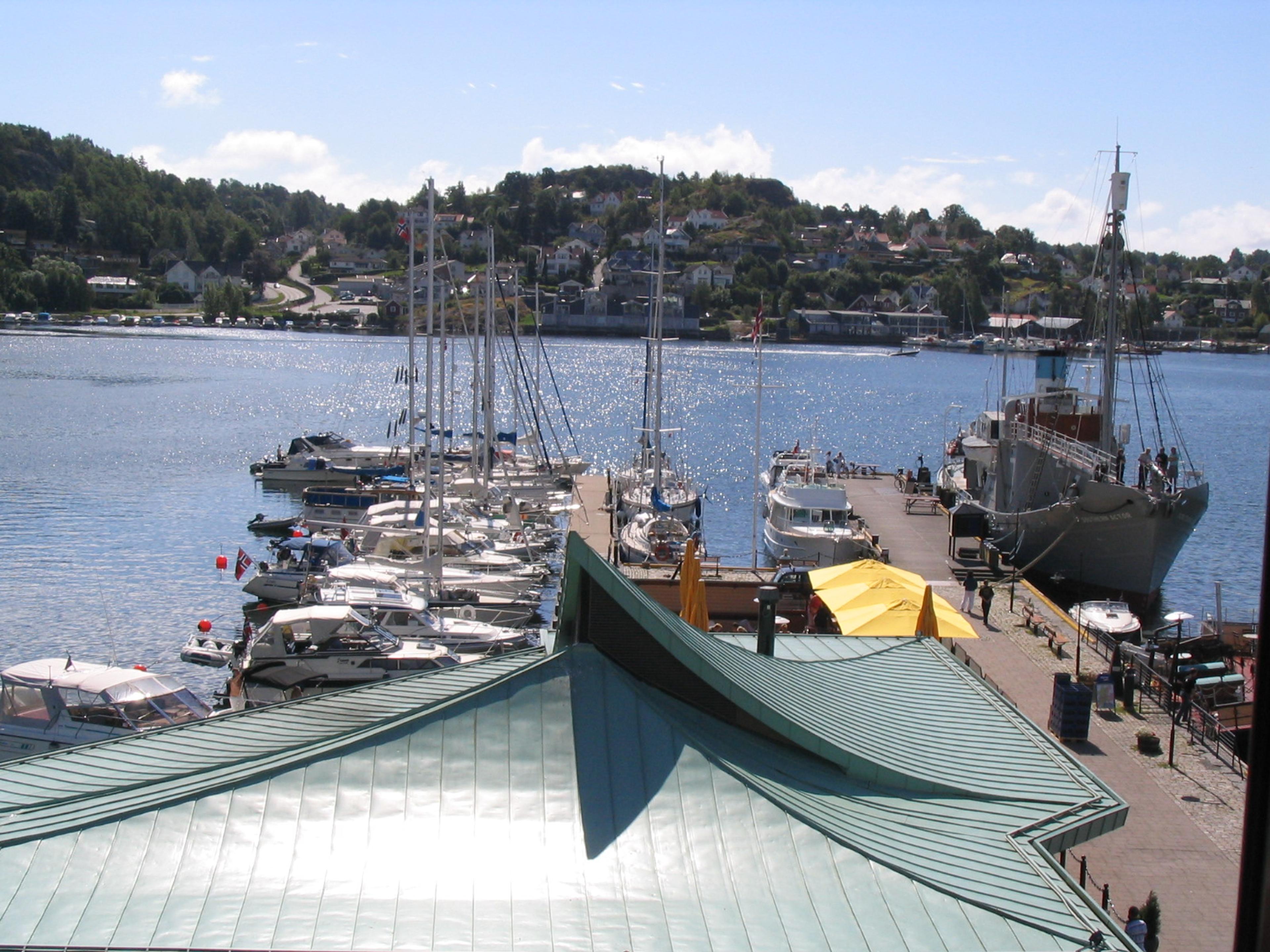 Overview of Sandefjord Guest Harbor