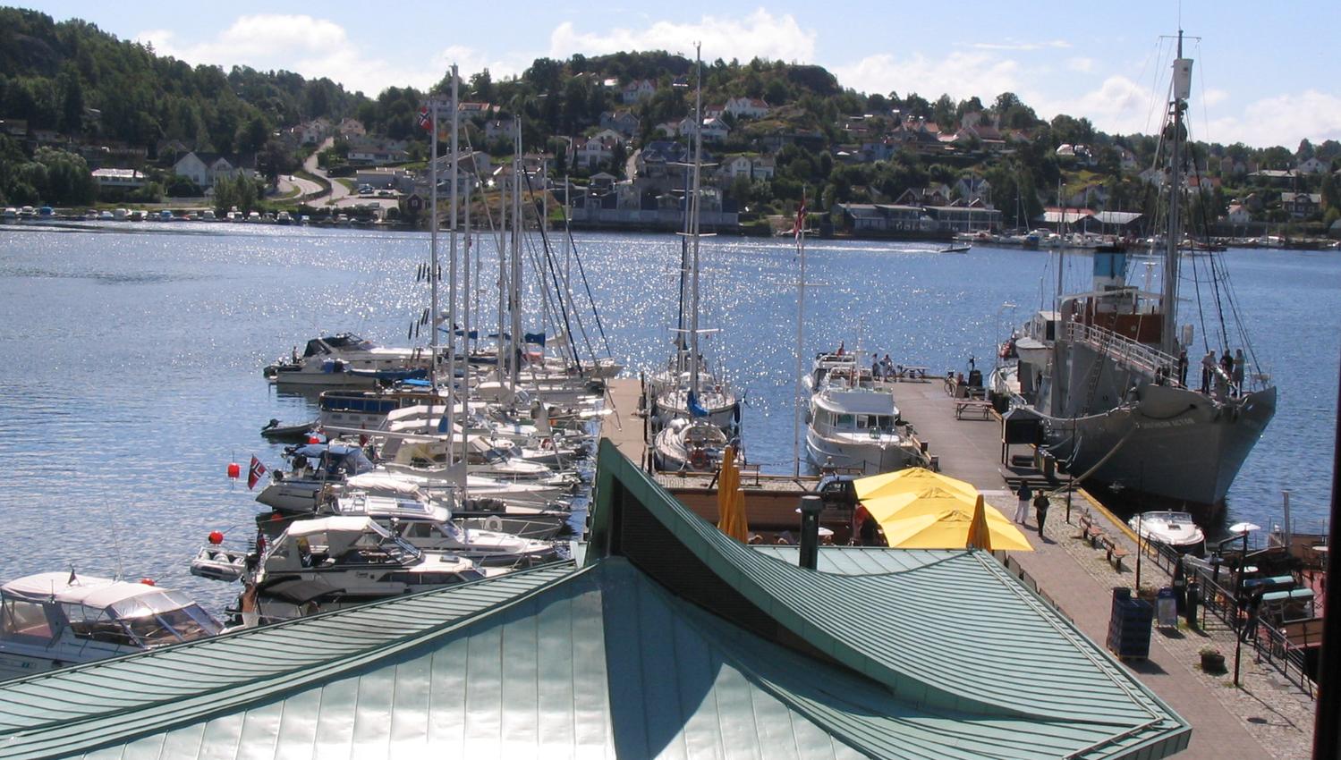 Overview of Sandefjord Guest Harbor