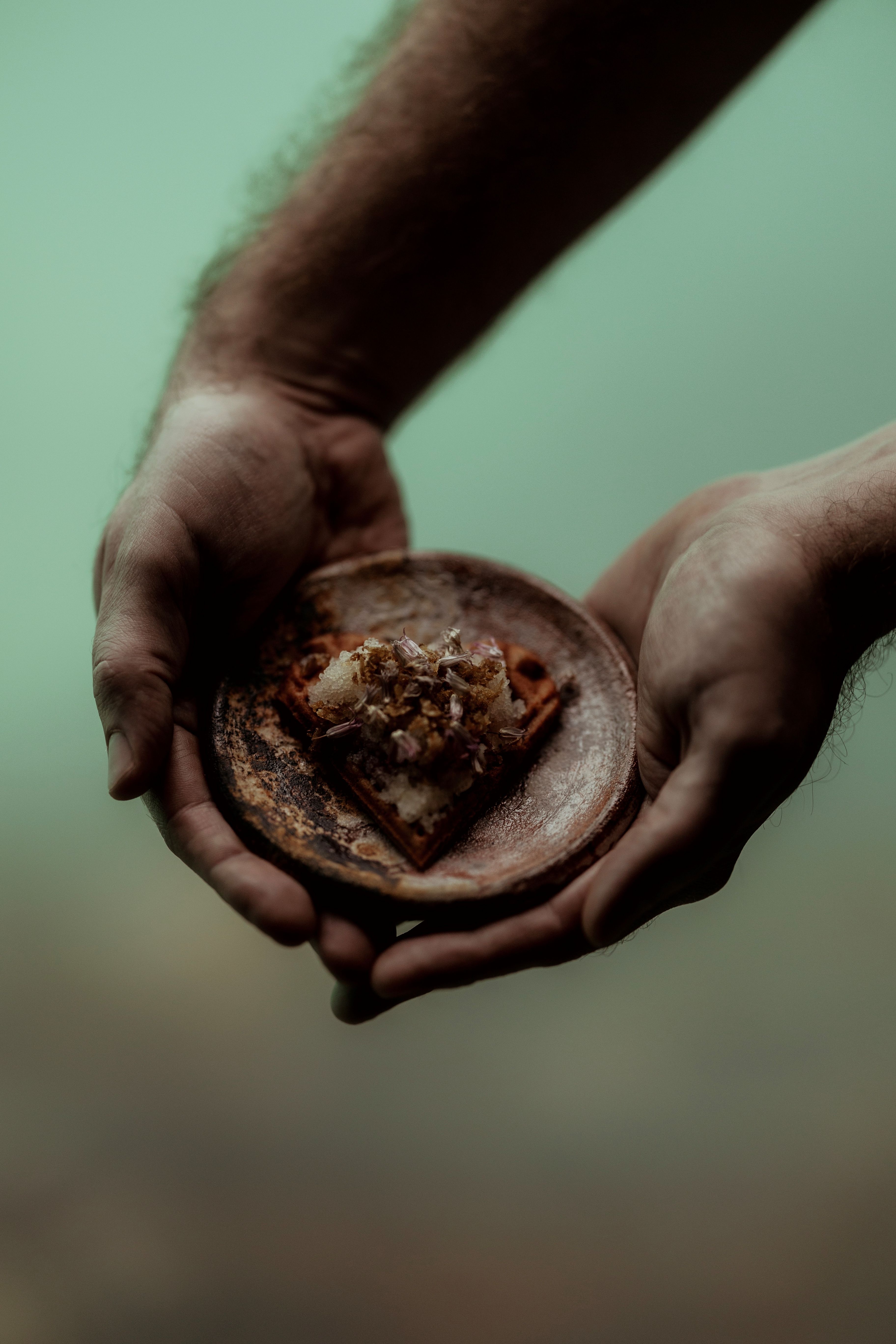 Waffle dish at Under