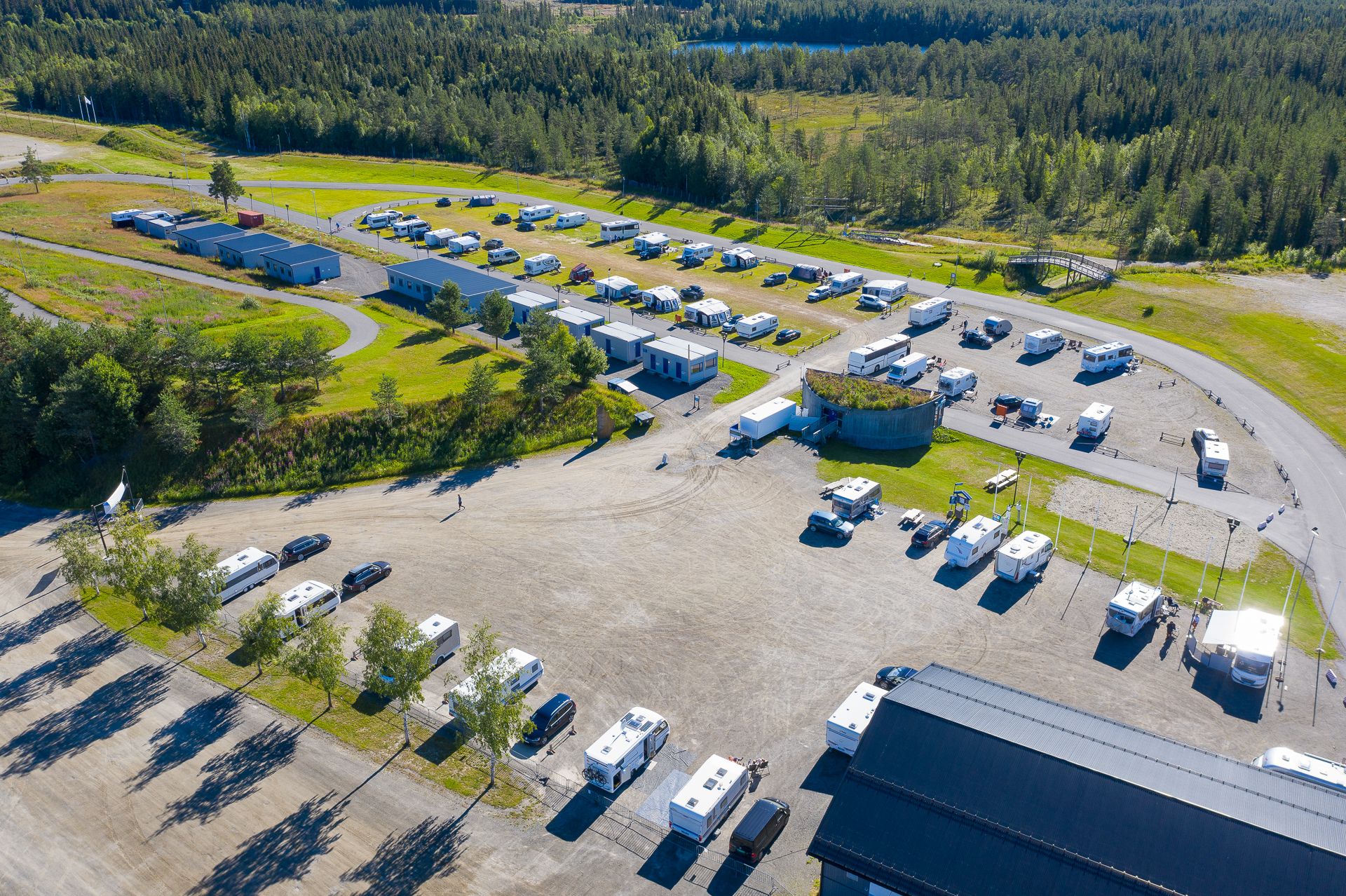 Olympiaparken camping Birkebeineren skistadion