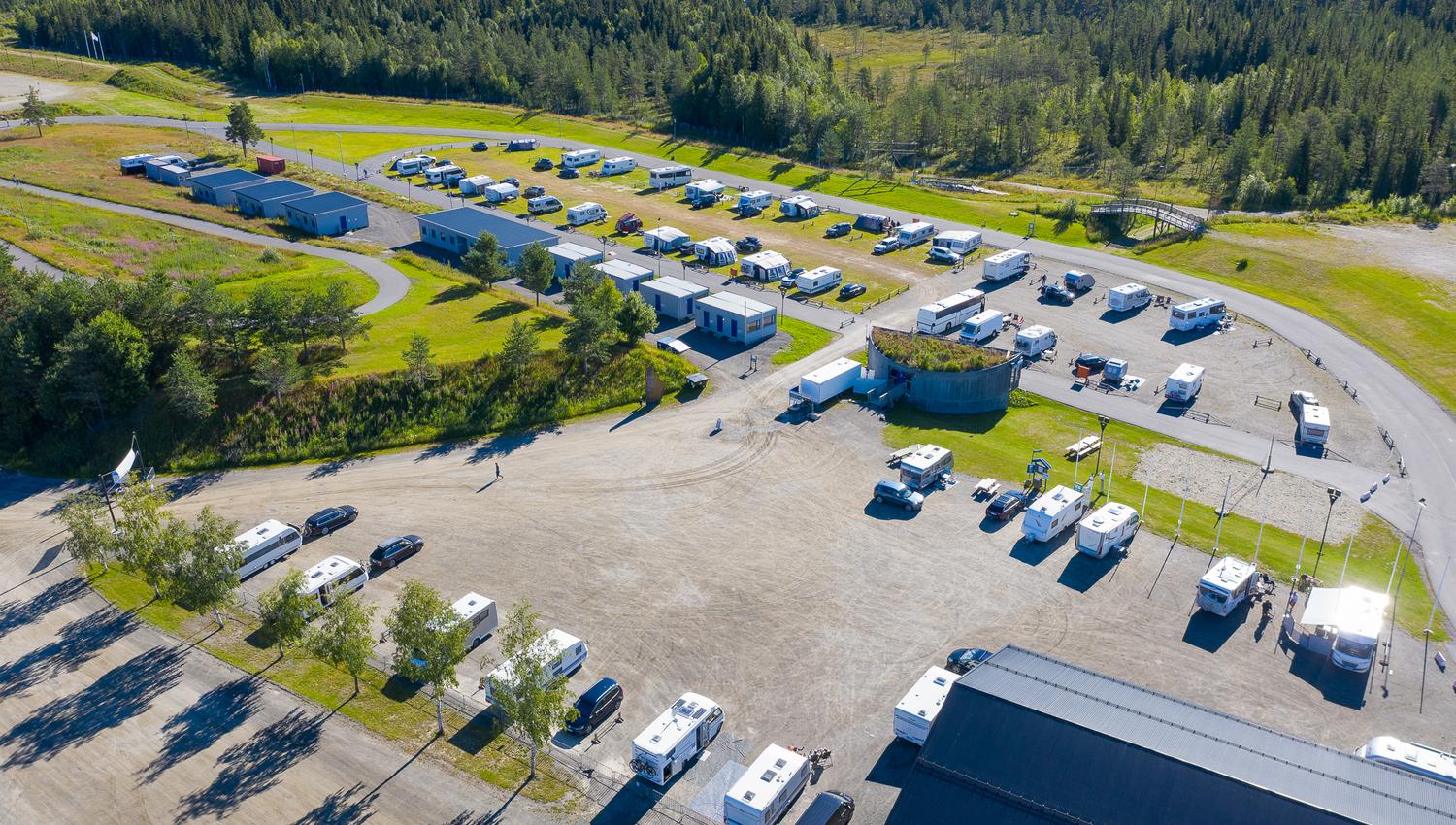 Olympiaparken camping Birkebeineren skistadion