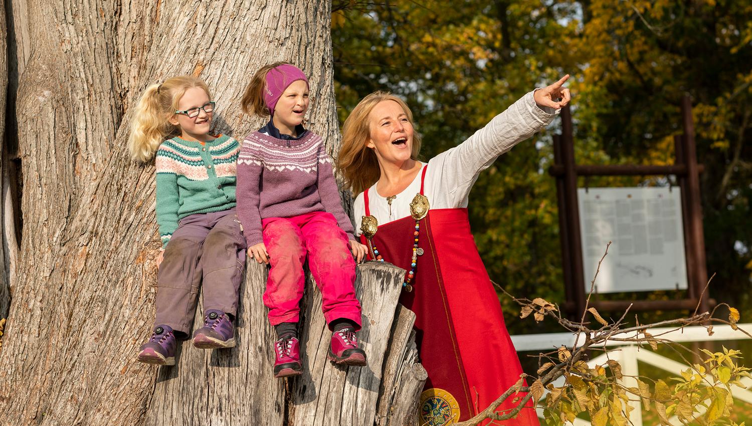 Guidet omvisning på Egge Museum