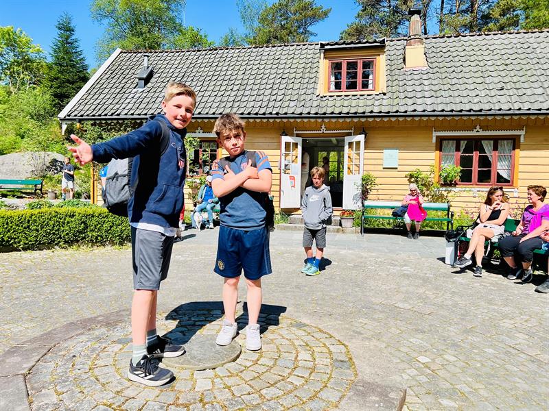 Blondehuset kafe Arboretet