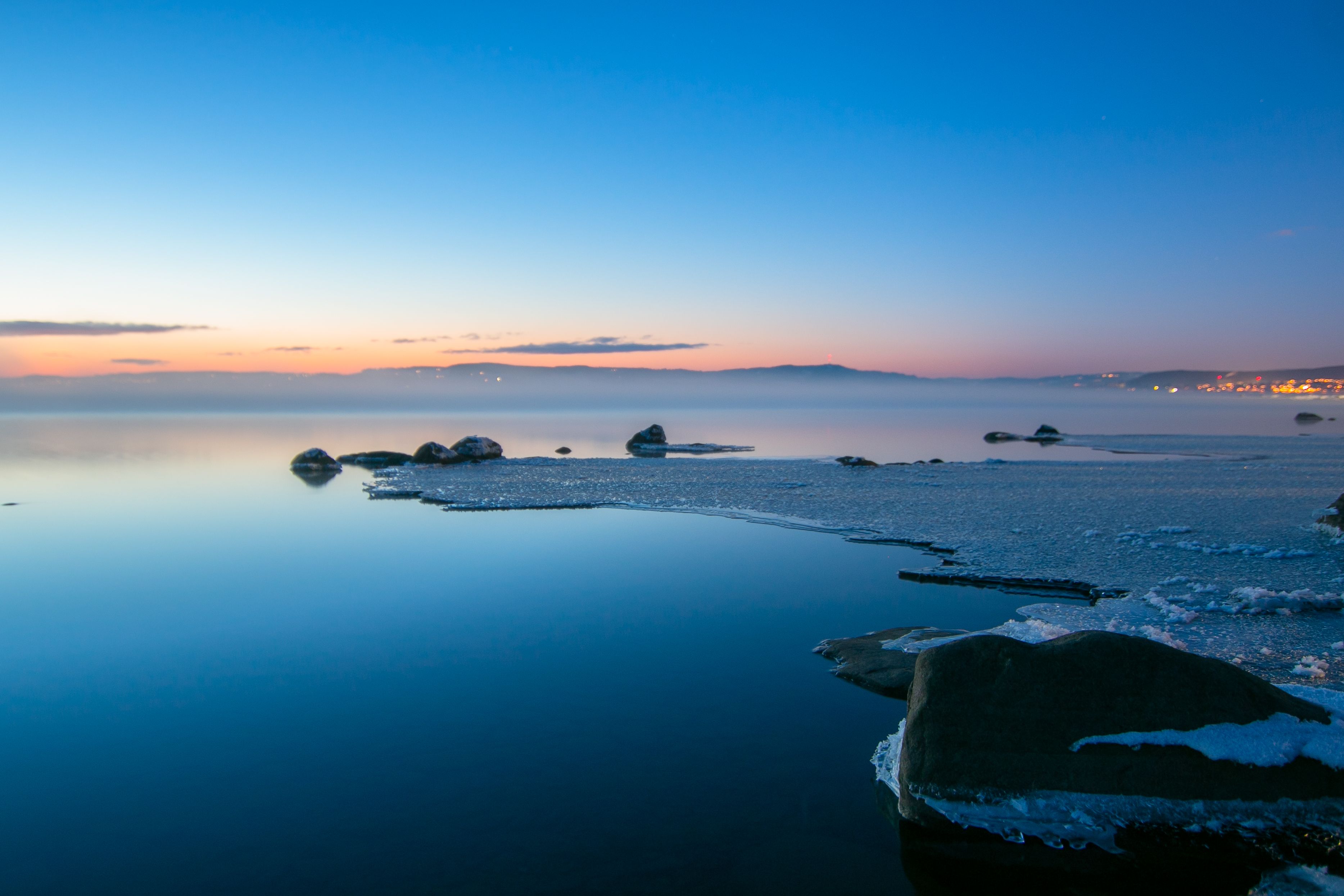 vinterkveld ved Mjøsa, Ottestadstien