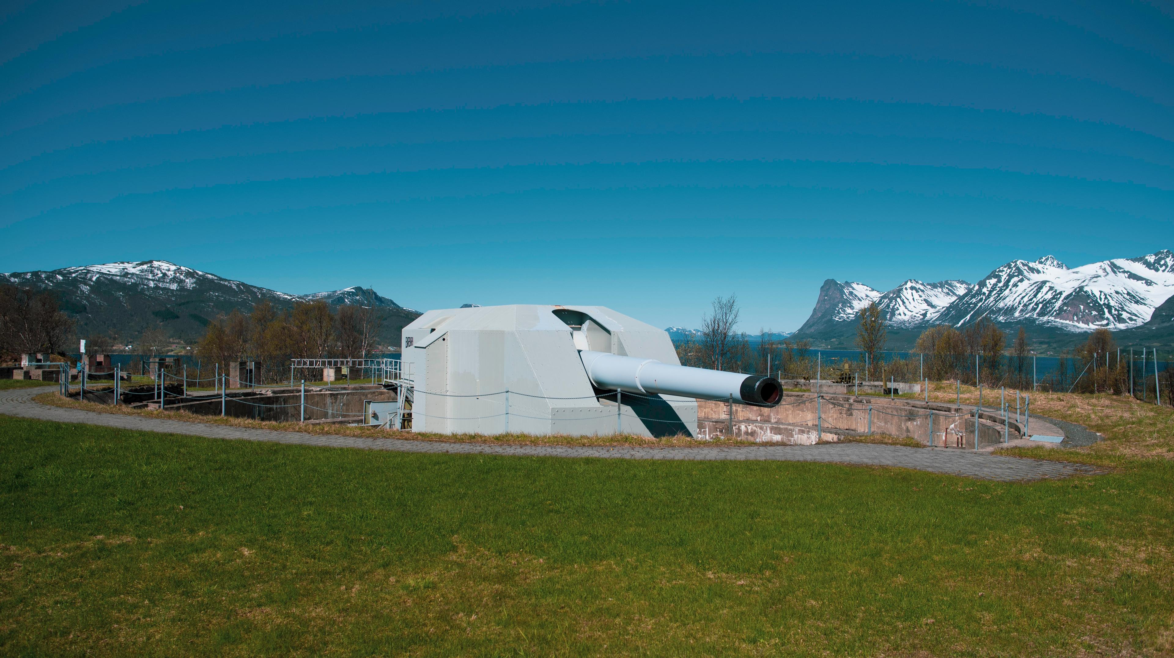 Adolfkanonen sightseeing, guidet tur