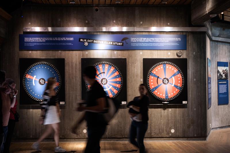 Fra en ustilling på skimuseet.