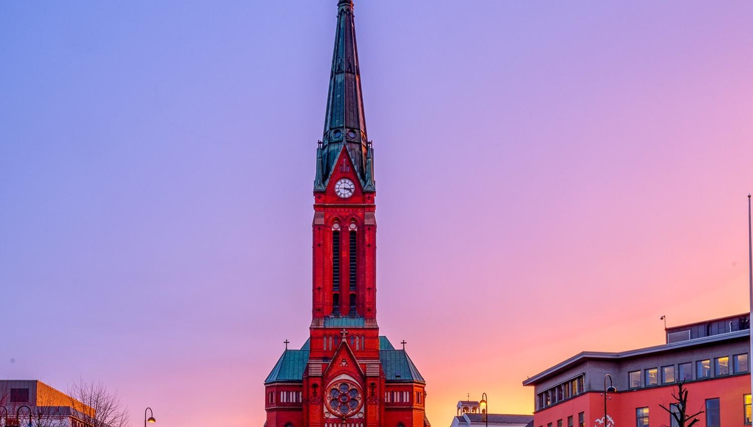 Trefoldighetskirken i Arendal