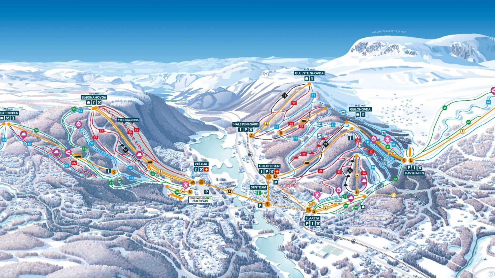 alpine map