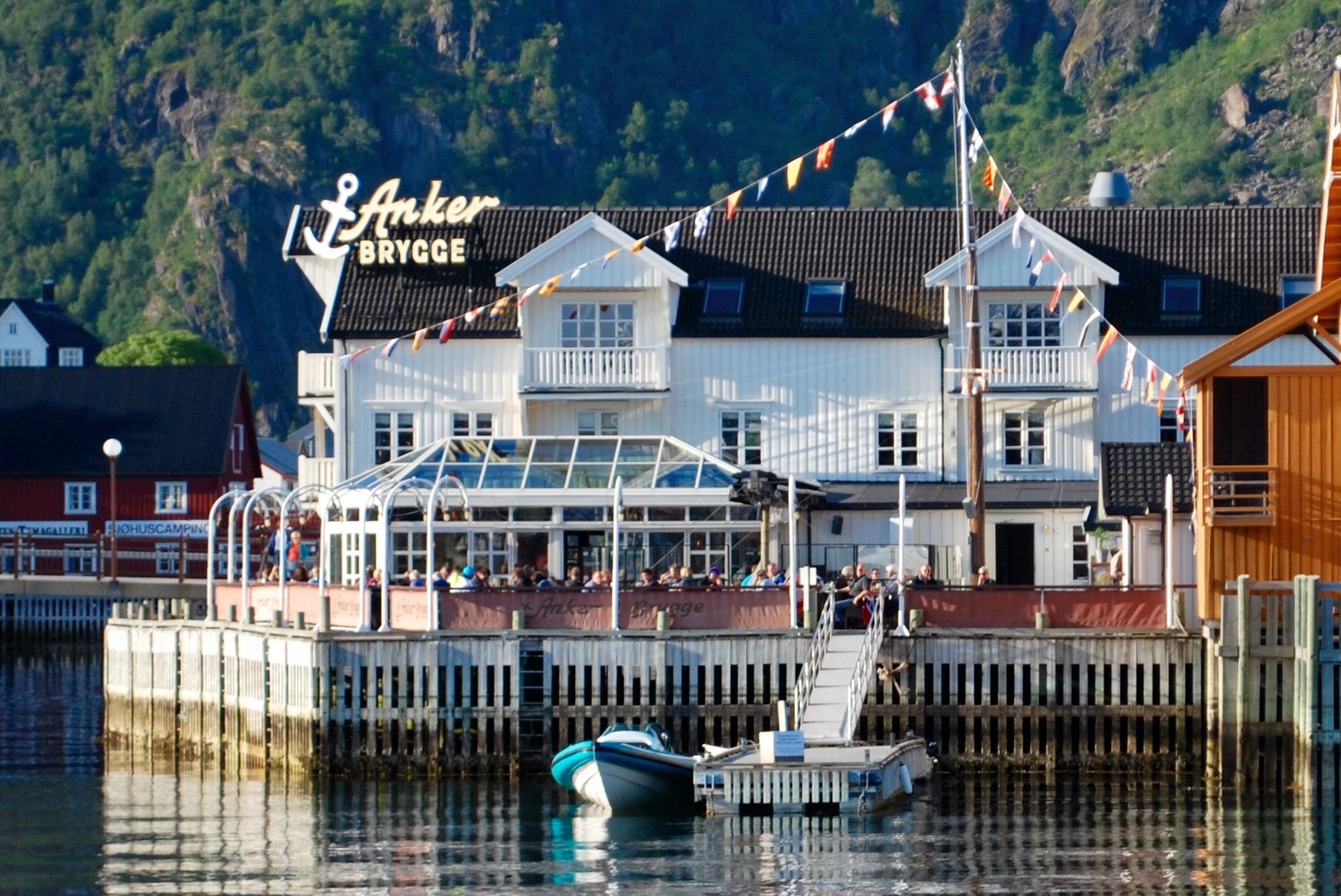 Bryggebaren - Anker Brygge