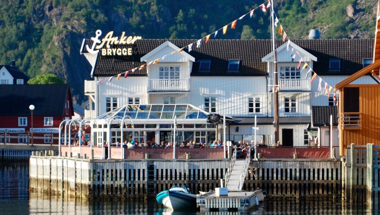 Bryggebaren - Anker Brygge