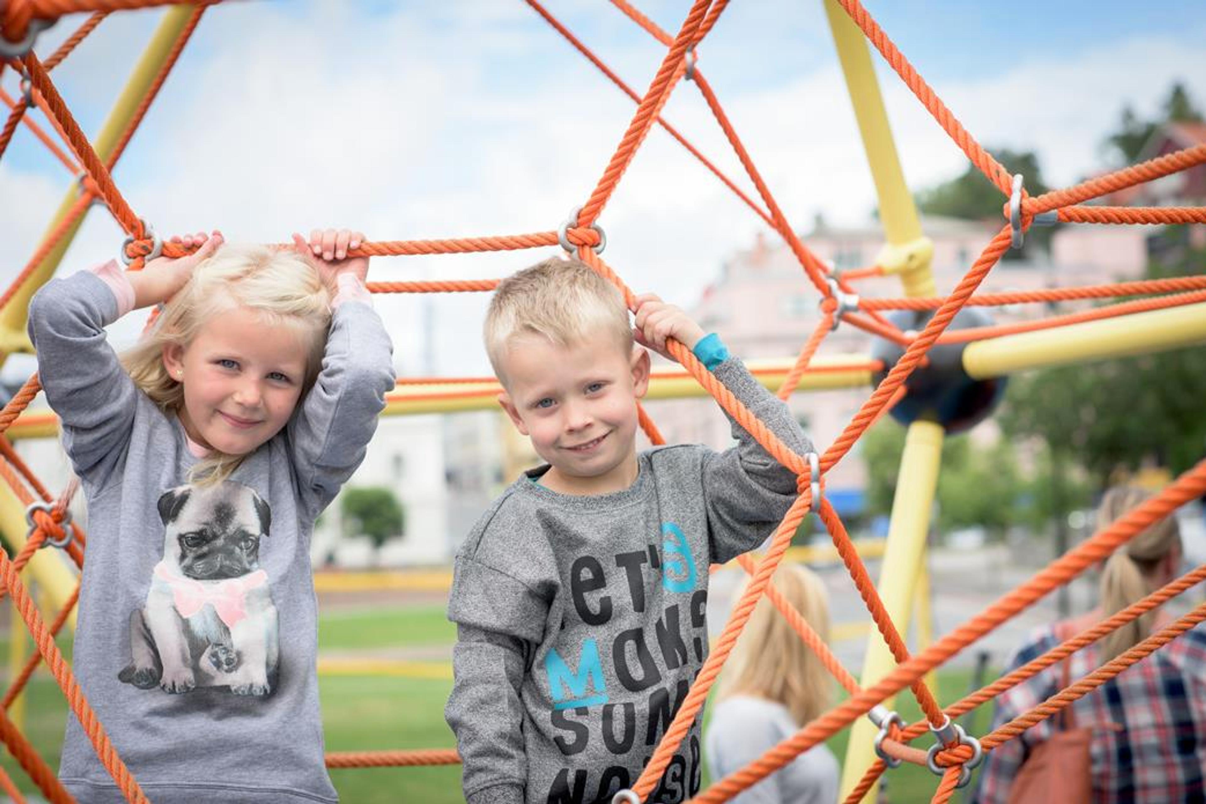 Lekeplassen i Bryggeparken