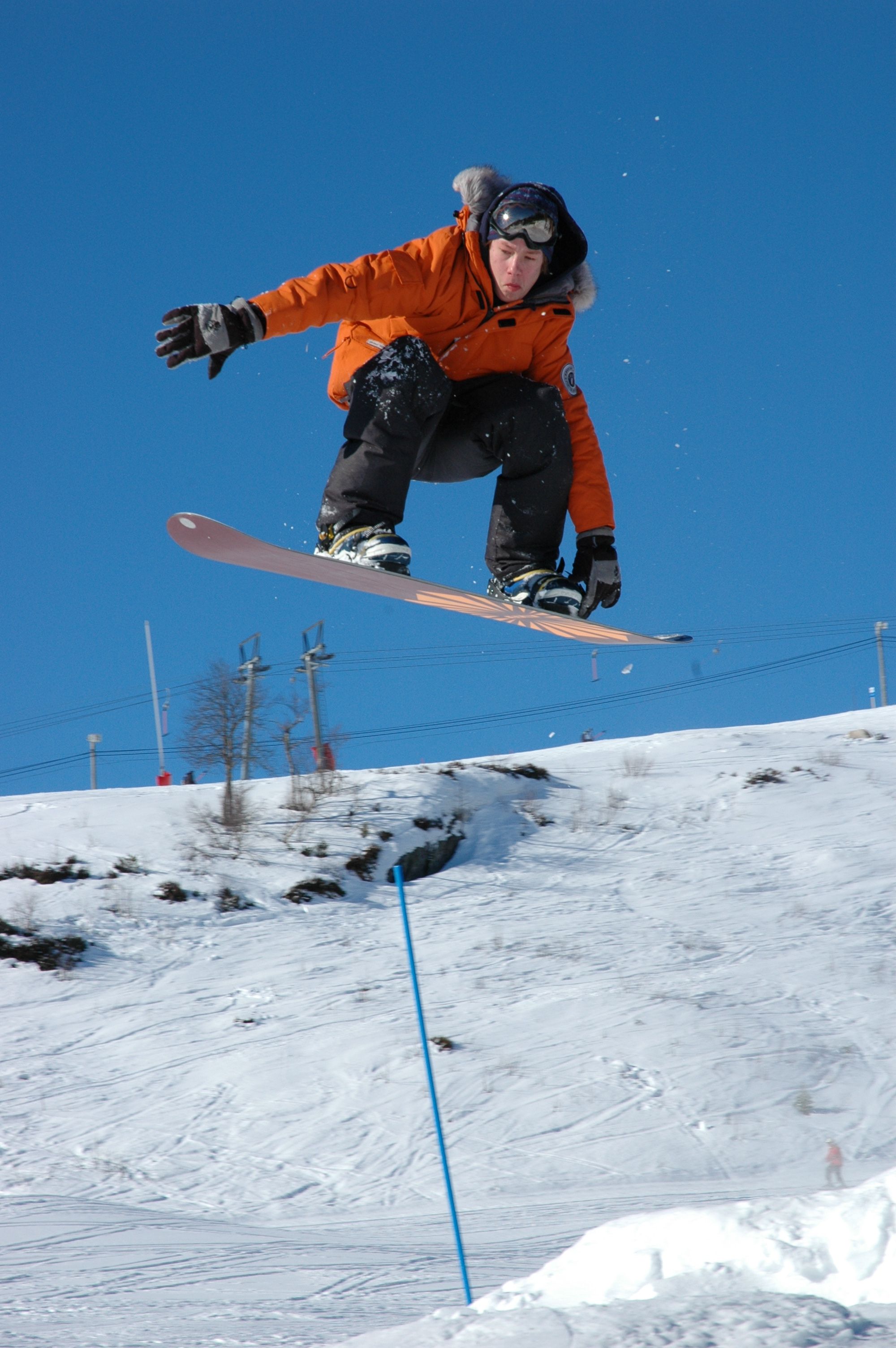 Bortelid Skisenter - Snowboard
