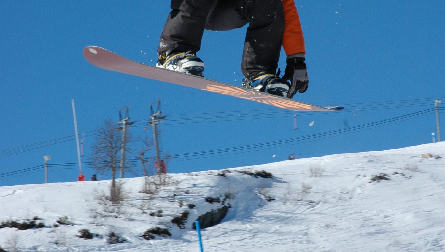 Bortelid Skisenter - Snowboard