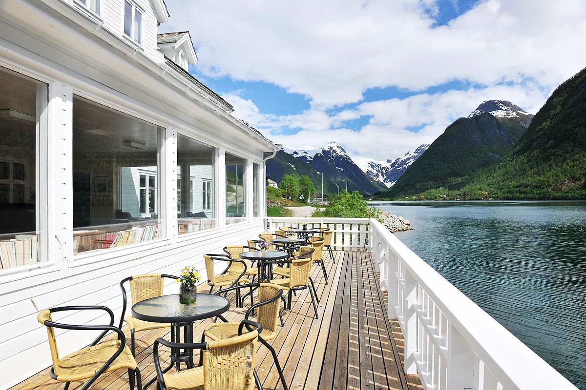 Fjærland Fjordstove Hotel