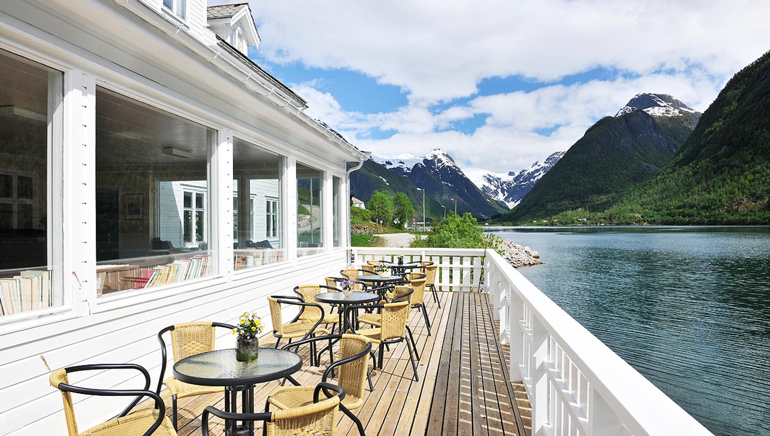 Fjærland Fjordstove Hotel