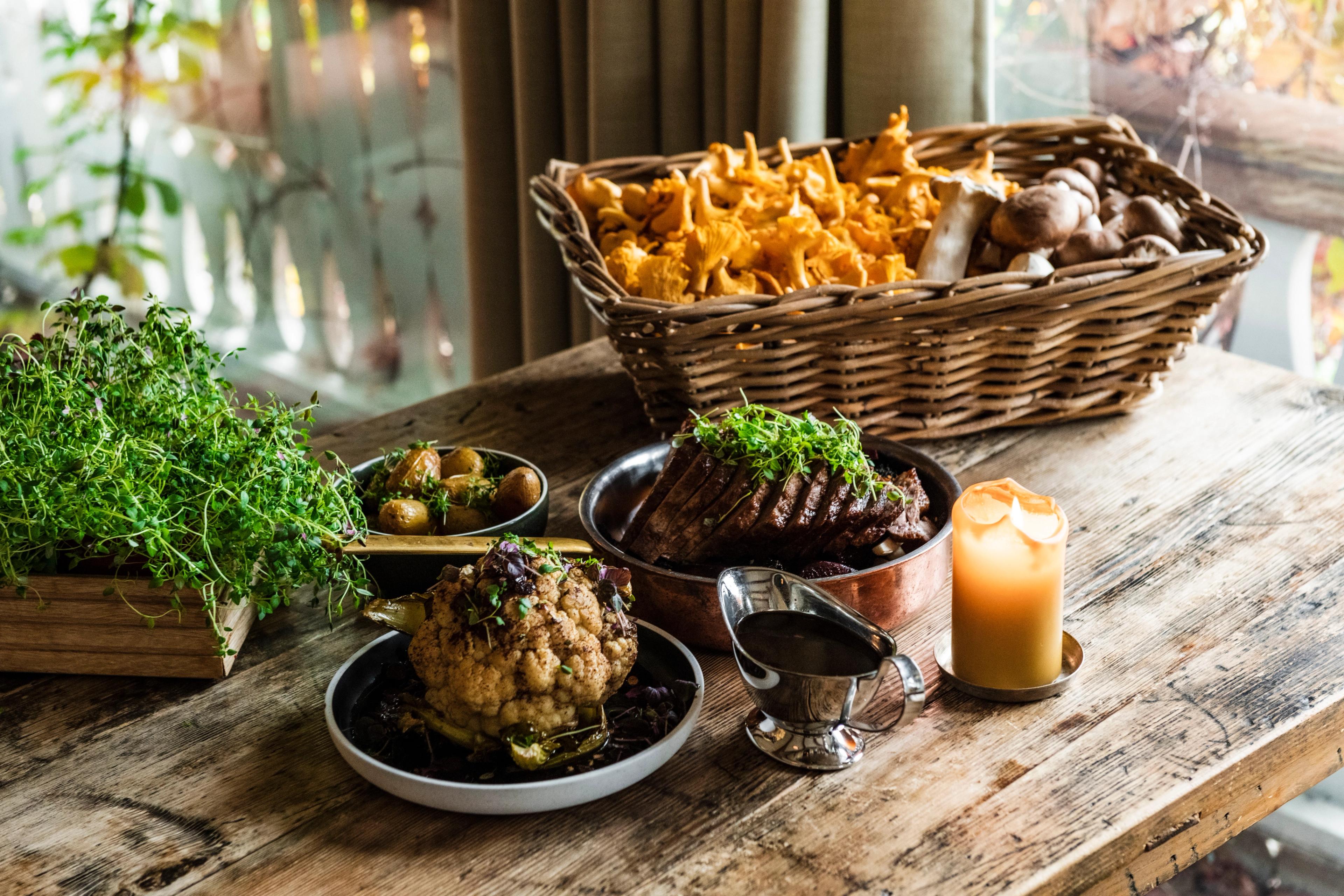 Sunday Roast på Resturant Anno 1648