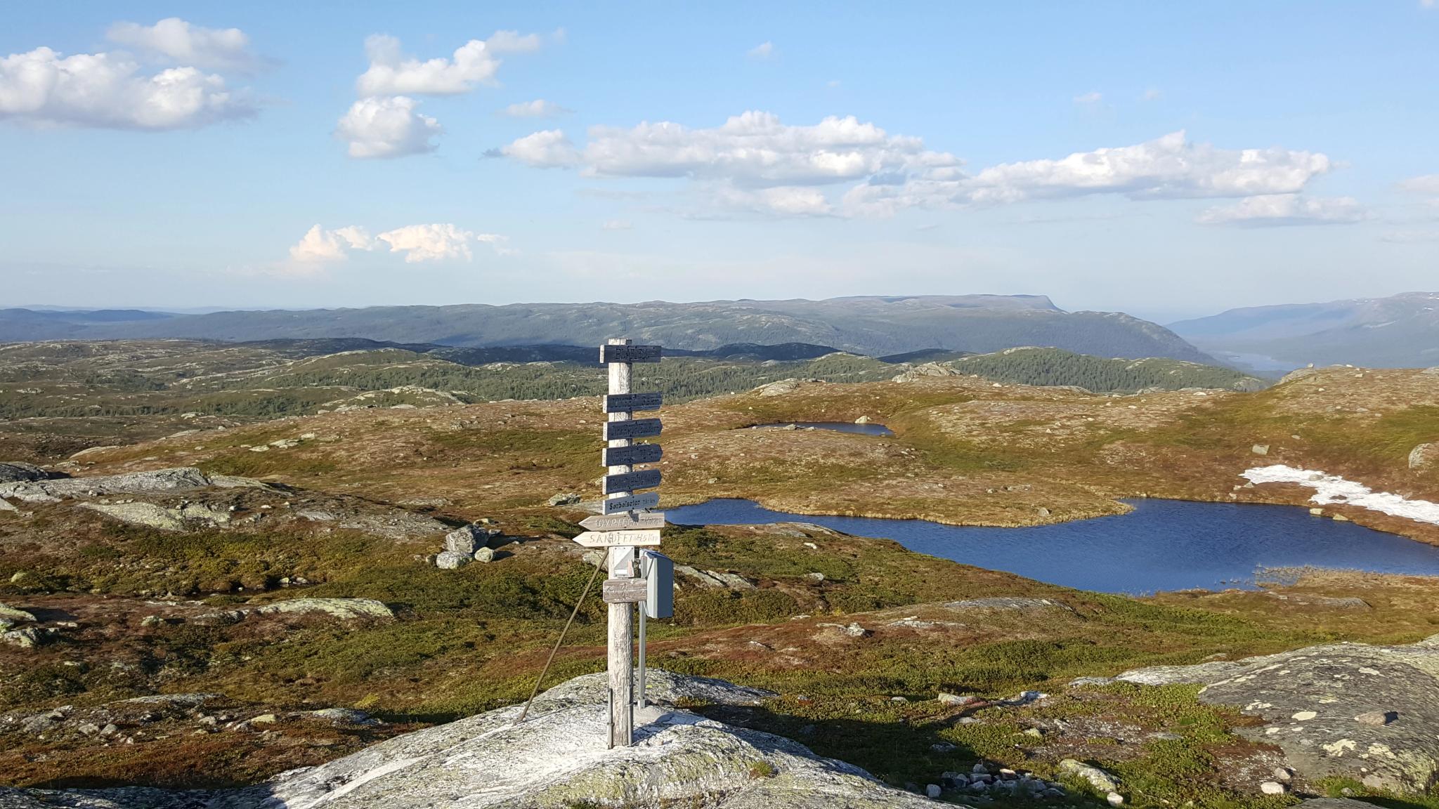 Blåfjell utsikt