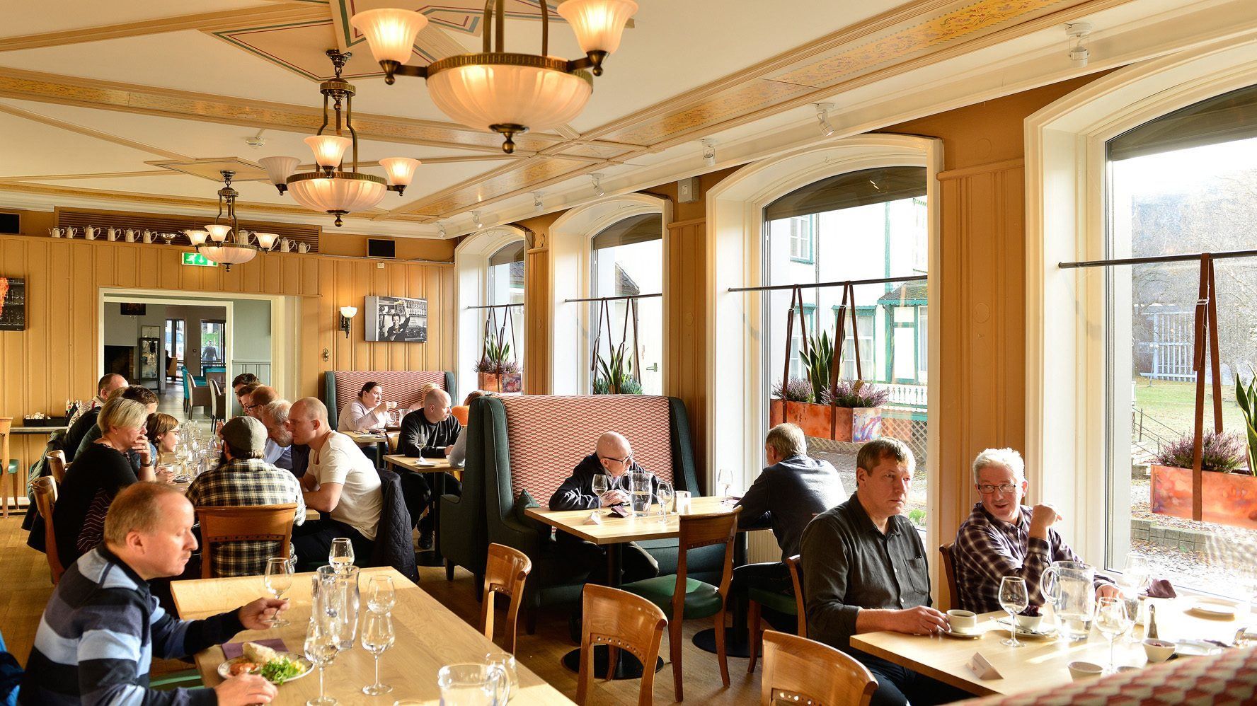 Søylen Restaurant/Scandic Meyergården Hotell