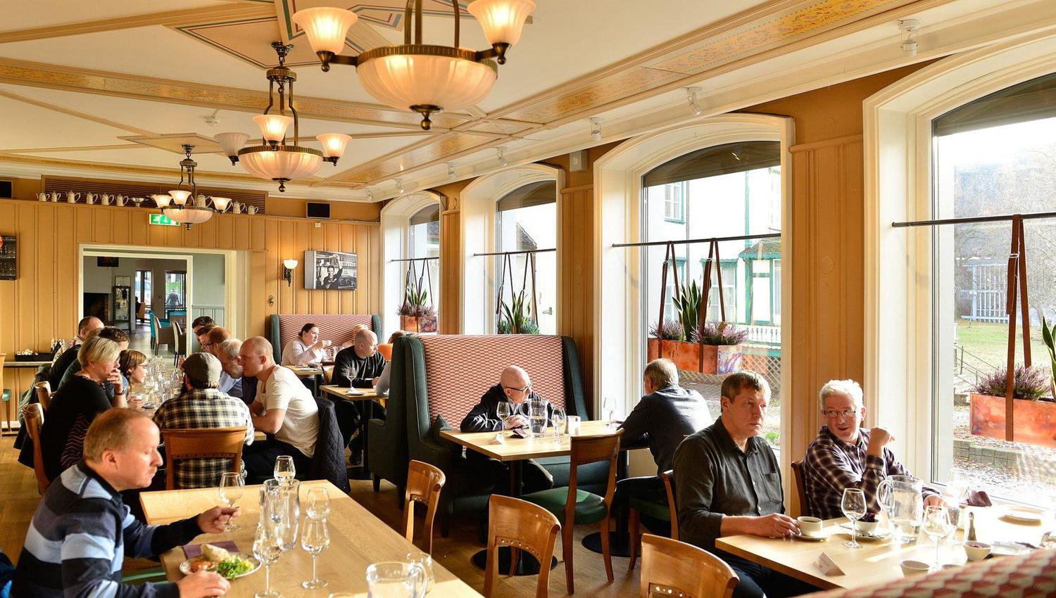Søylen Restaurant/Scandic Meyergården Hotell