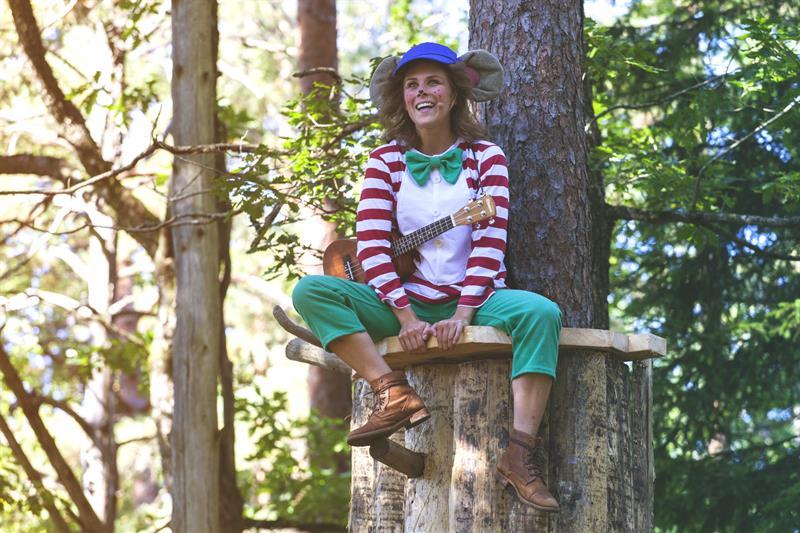 Hakkebakkeskogen i Dyreparken