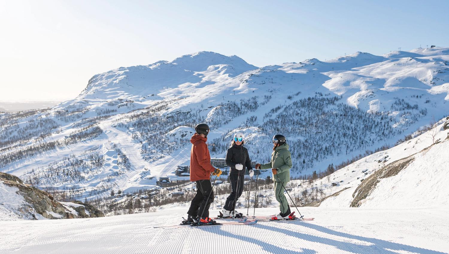 SkiStar Hemsedal Ola Mattson