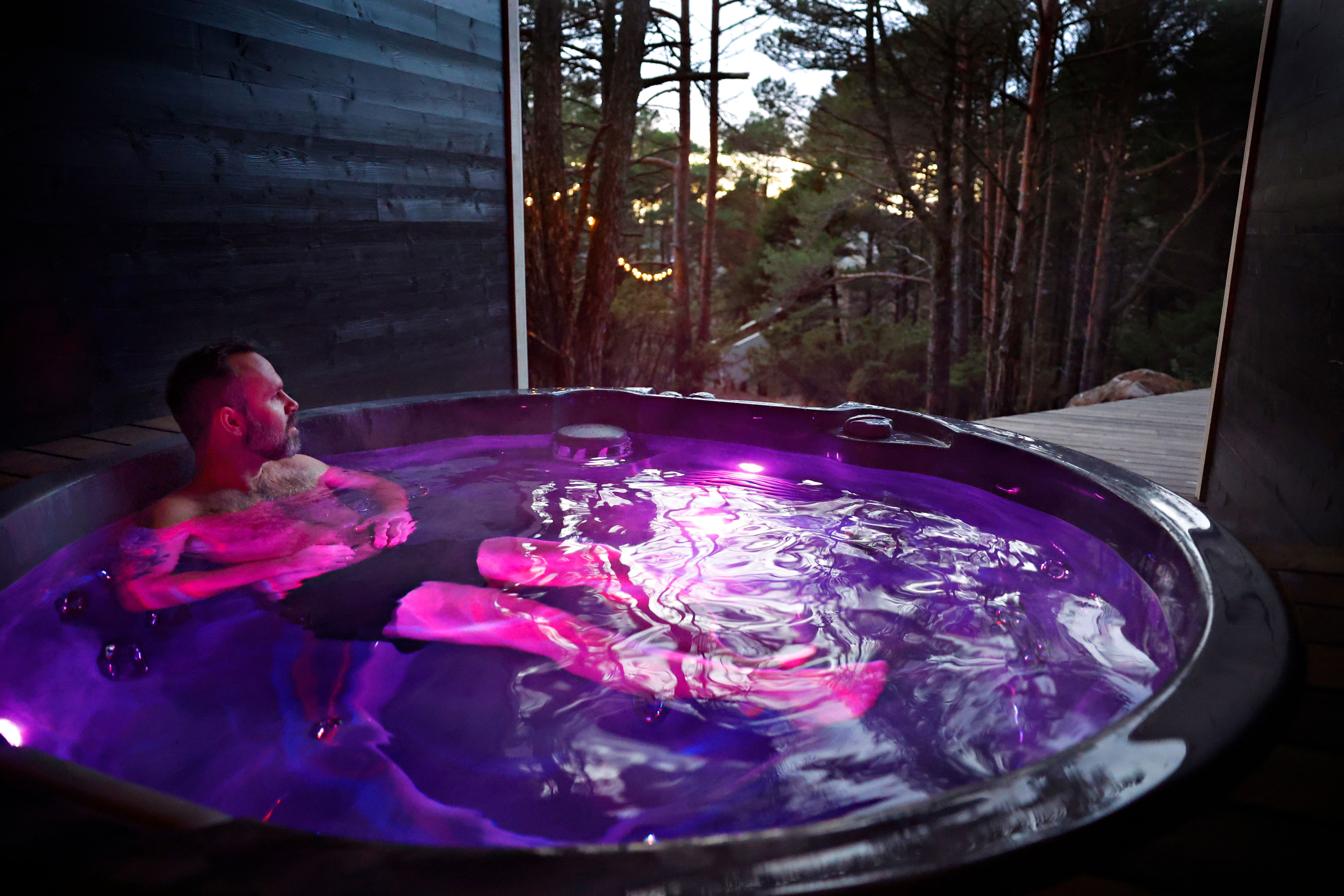 Forfriskende og avslappende