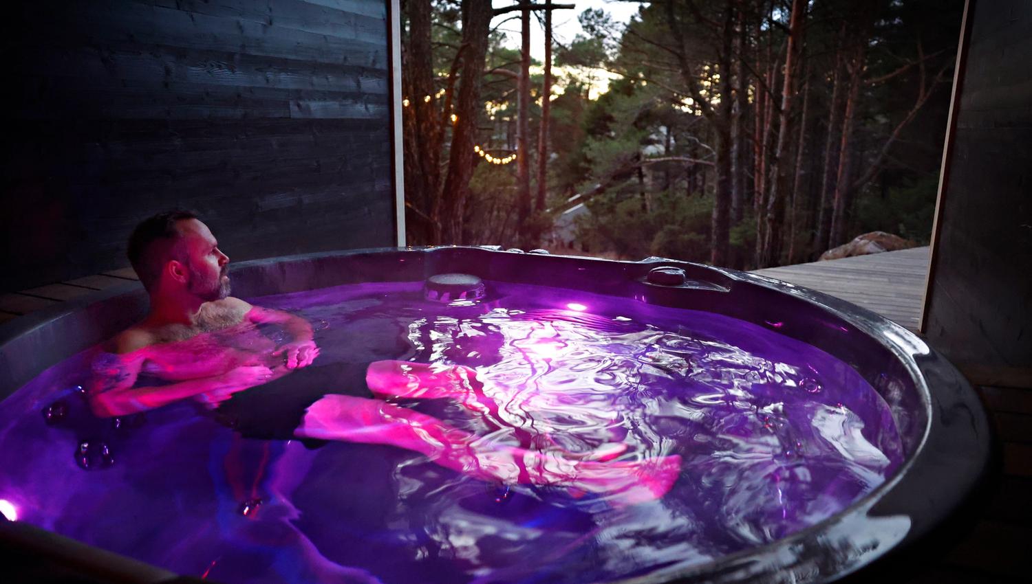 Forfriskende og avslappende