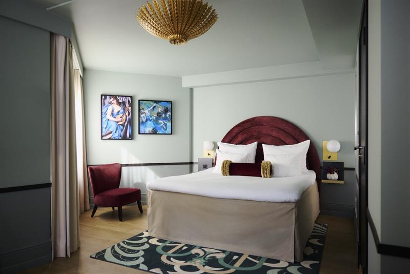 Hotel Christiania Teater Deluxe room