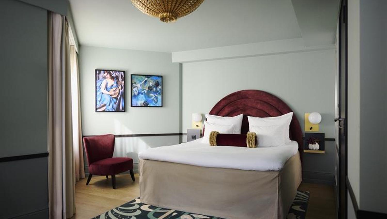 Hotel Christiania Teater Deluxe room