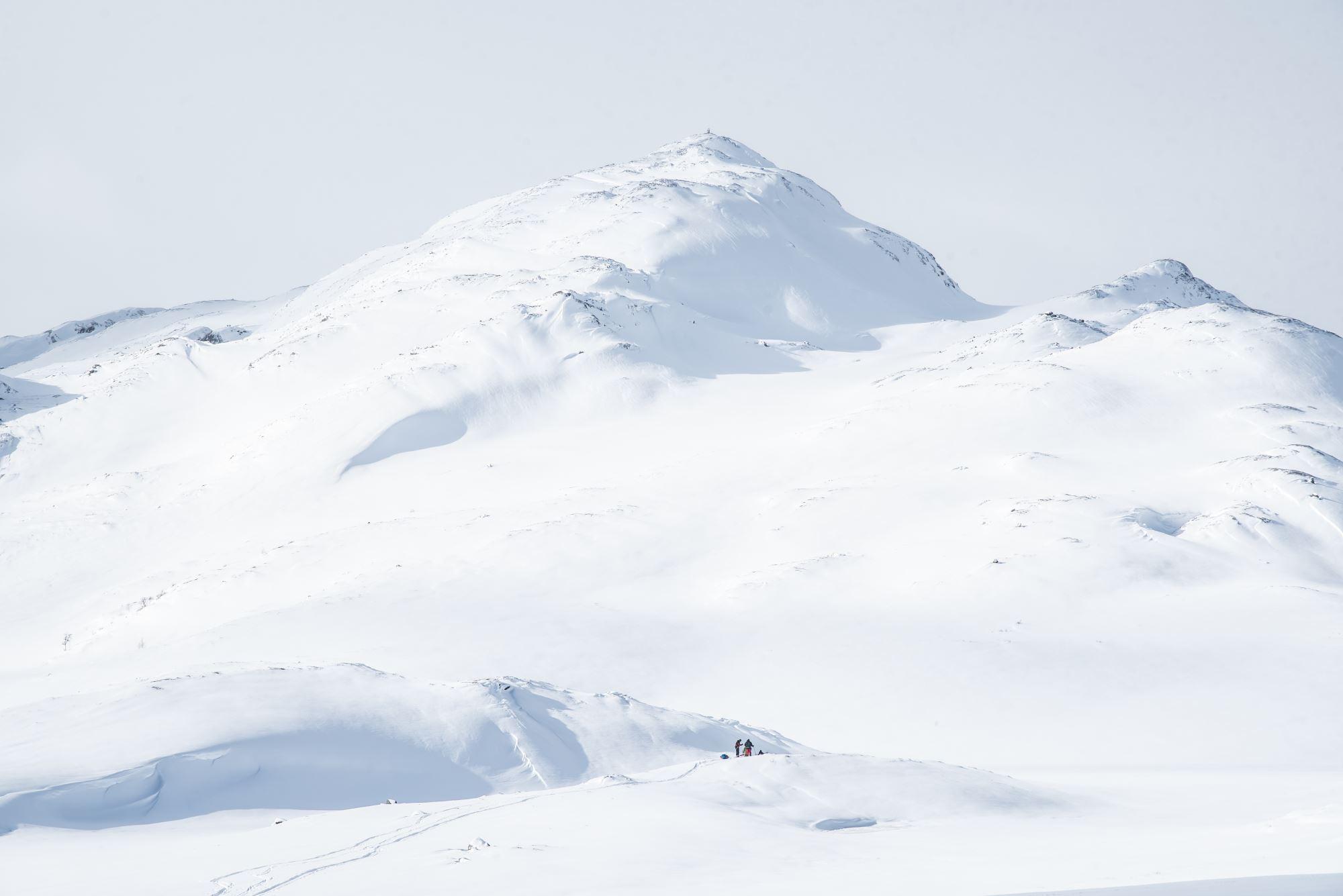 Isfiske med personlig guide.