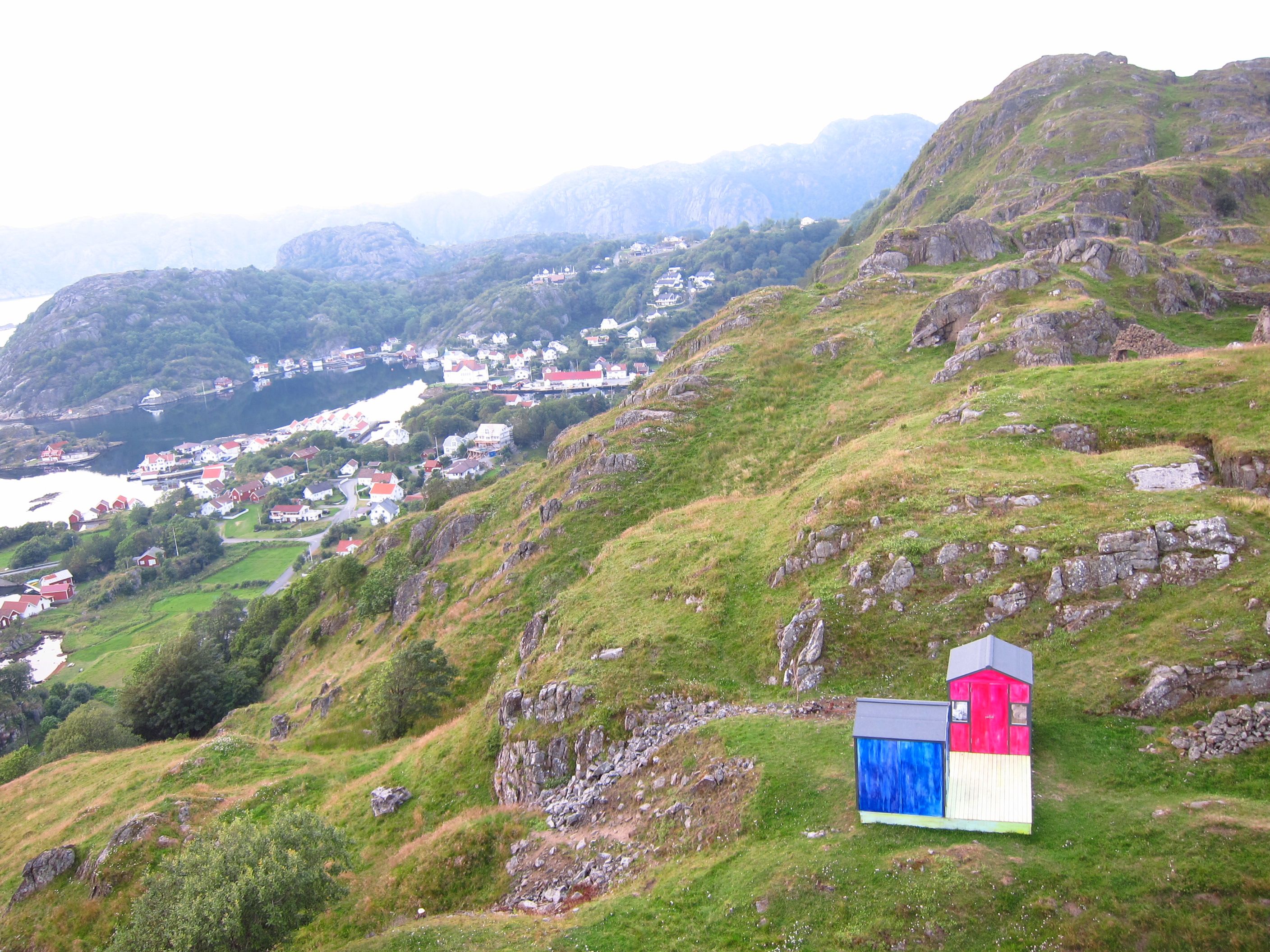 "Små hytter" på Hågåsen