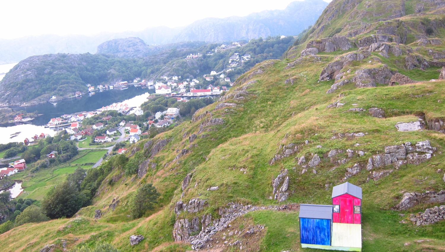 "Små hytter" på Hågåsen